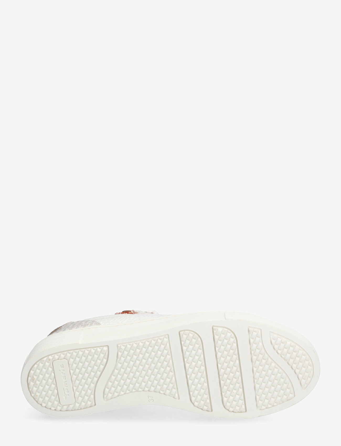 Tamaris - Women Lace-up - konfirmationstøj - wht/rose gold - 4