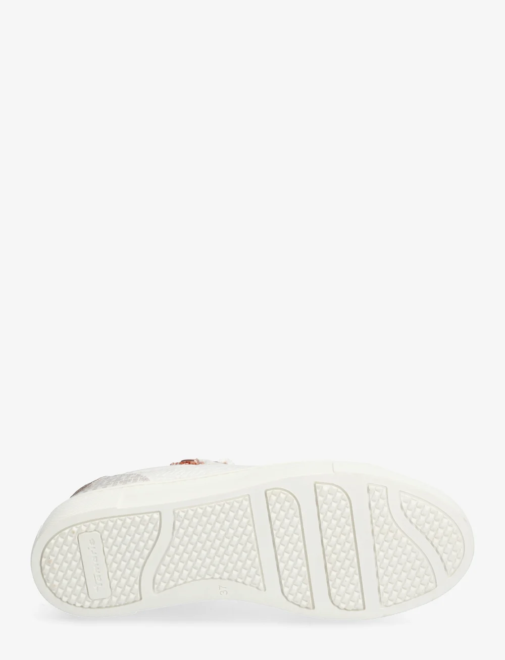 Tamaris - Women Lace-up - confirmation - wht/rose gold - 4