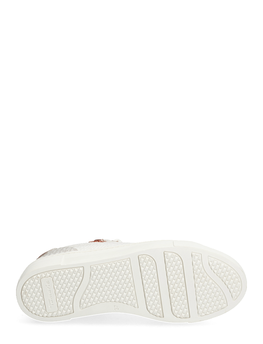 Tamaris - Women Lace-up - confirmation - wht/rose gold - 4