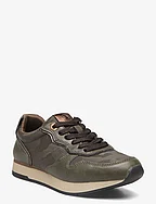 Women Lace-up - OLIVE COMB