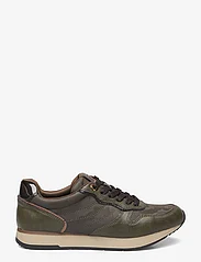 Tamaris - Women Lace-up - low top sneakers - olive comb - 1