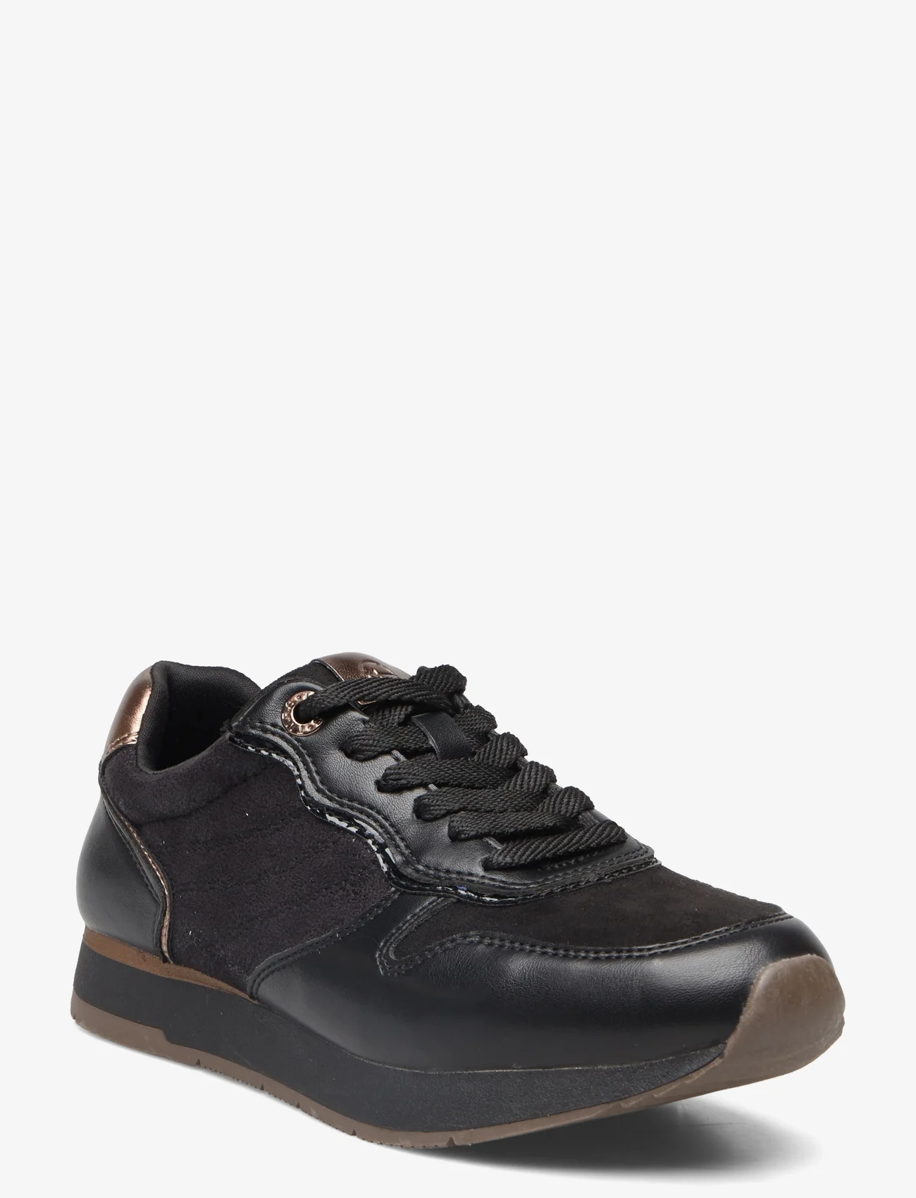 Tamaris - Women Lace-up - low top sneakers - black/copper - 0