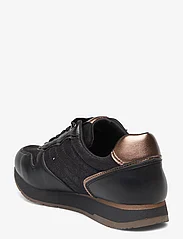 Tamaris - Women Lace-up - sneakers med lavt skaft - black/copper - 2