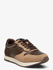 Tamaris - Women Lace-up - low top sneakers - taupe comb - 0