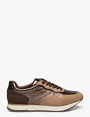 Tamaris - Women Lace-up - sneakers med lavt skaft - taupe comb - 1