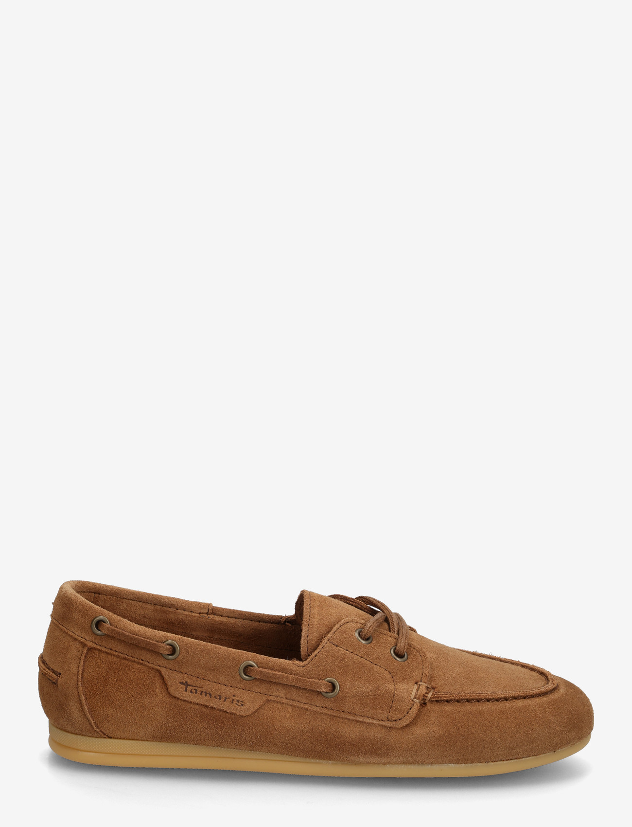 Tamaris - Women Lace-up - bootsschuhe - cognac - 1