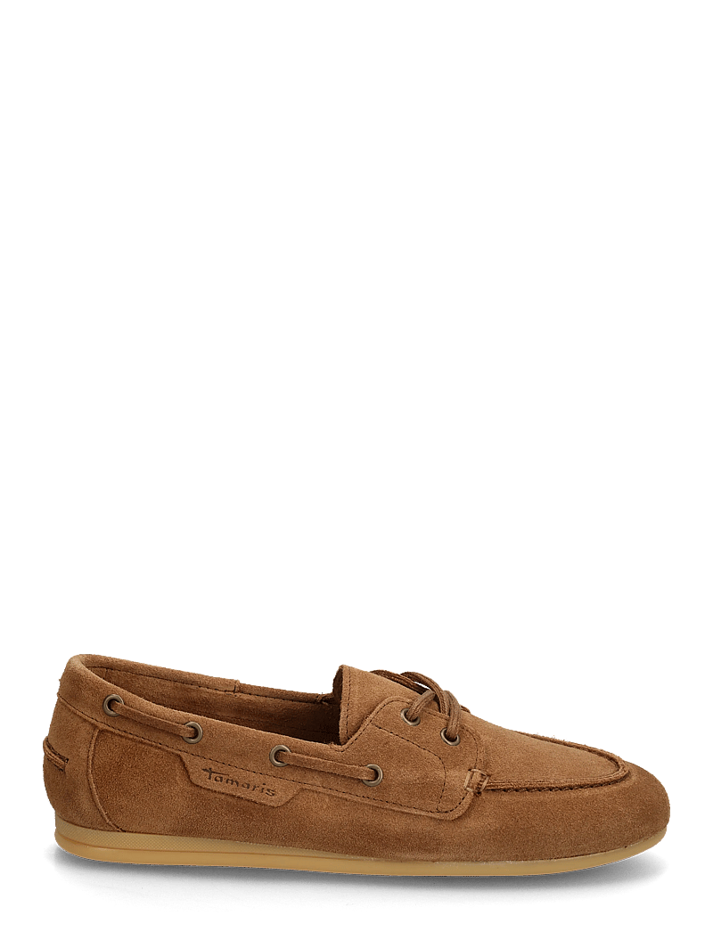 Tamaris - Women Lace-up - bootsschuhe - cognac - 1
