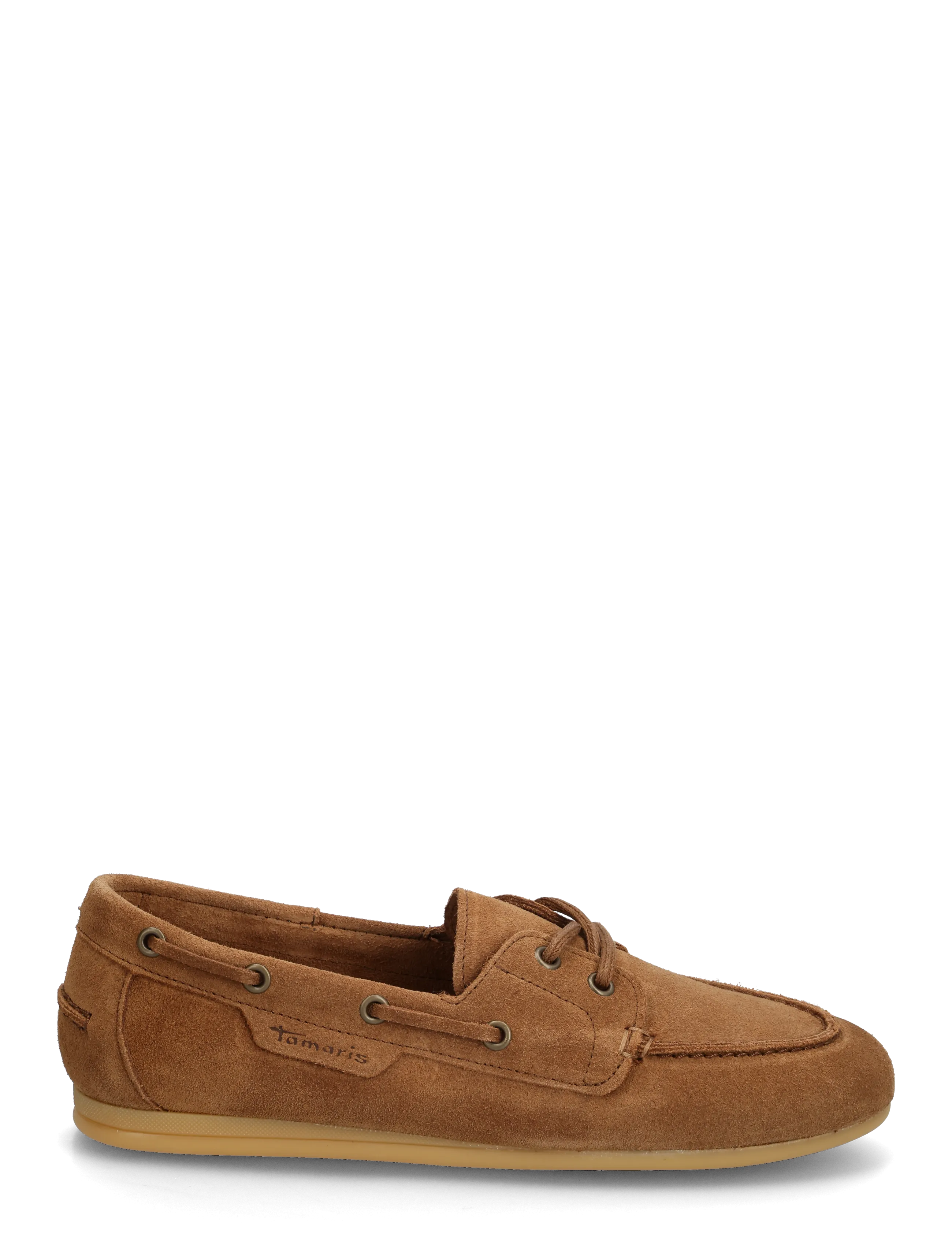 Tamaris - Women Lace-up - boat shoes - cognac - 1