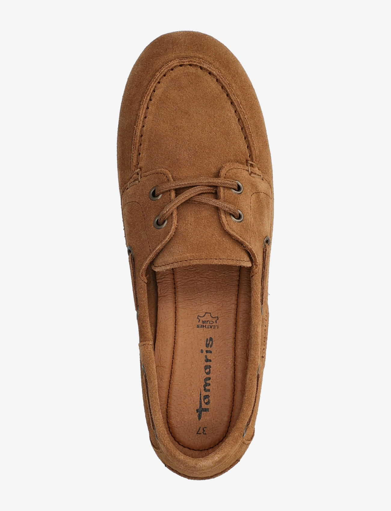 Tamaris - Women Lace-up - bootsschuhe - cognac - 3