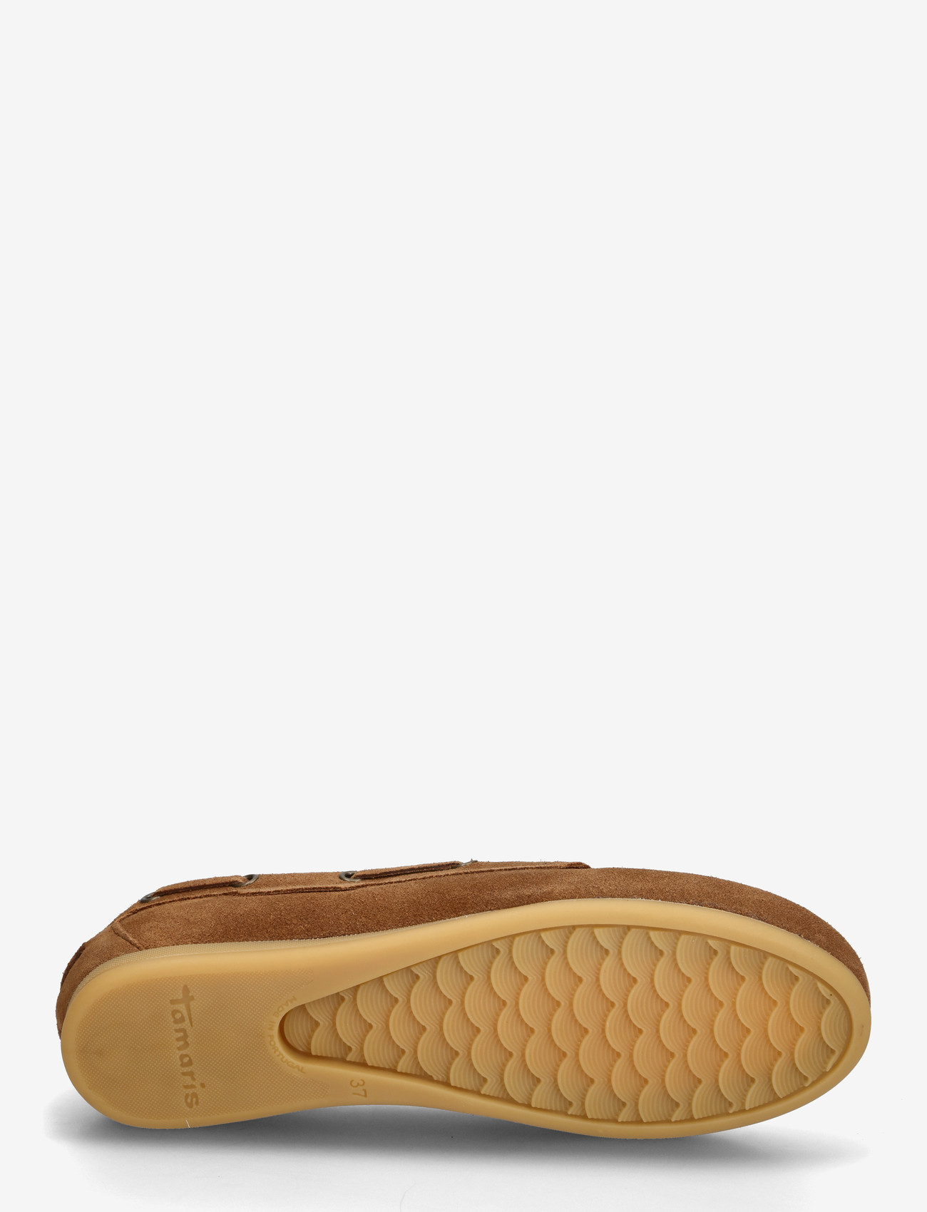 Tamaris - Women Lace-up - bootsschuhe - cognac - 4