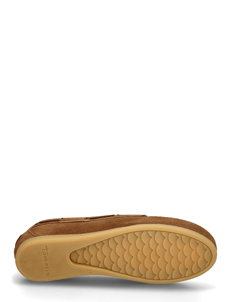 Tamaris - Women Lace-up - bootsschuhe - cognac - 4