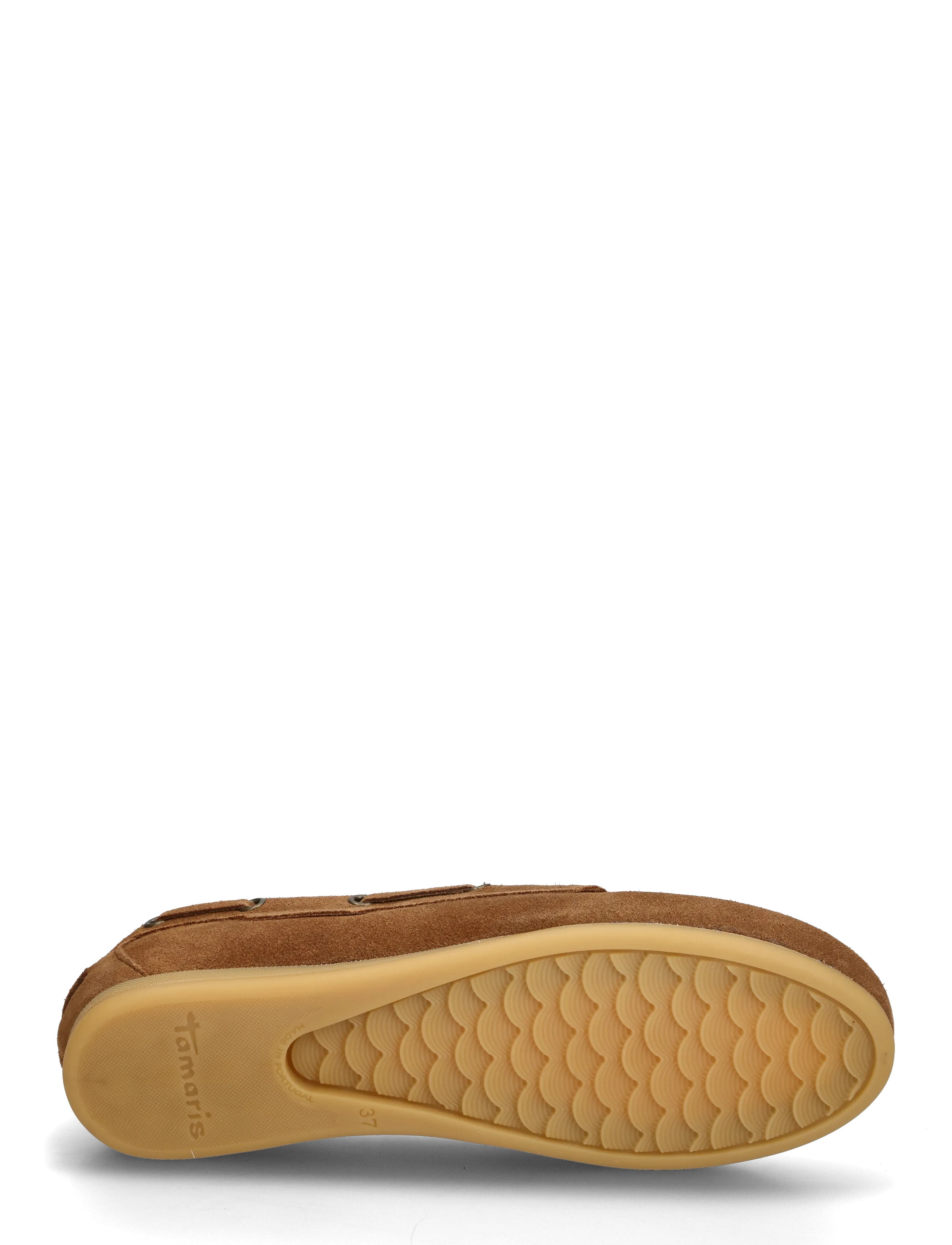 Tamaris - Women Lace-up - boat shoes - cognac - 4