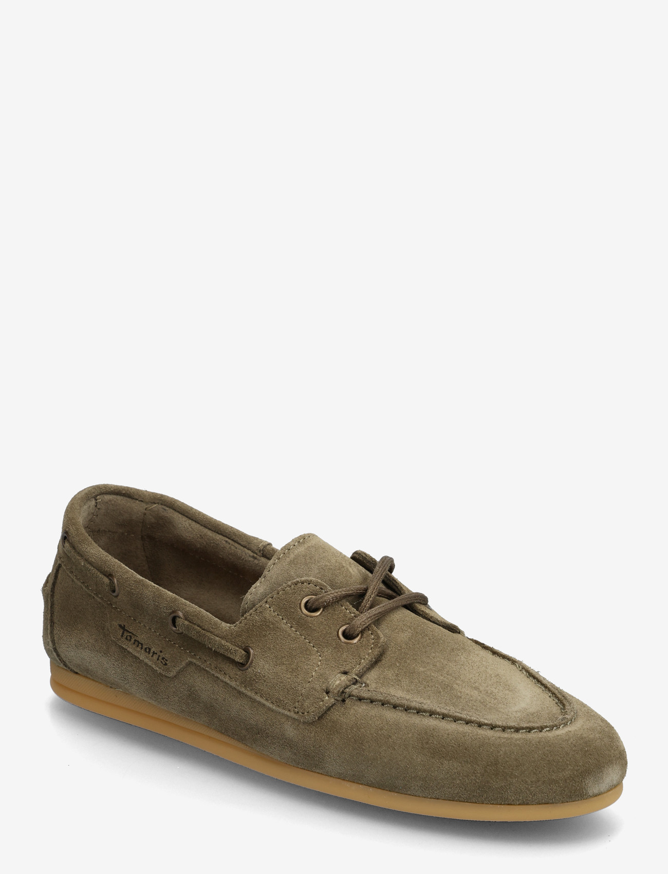 Tamaris - Women Lace-up - bootsschuhe - olive - 0