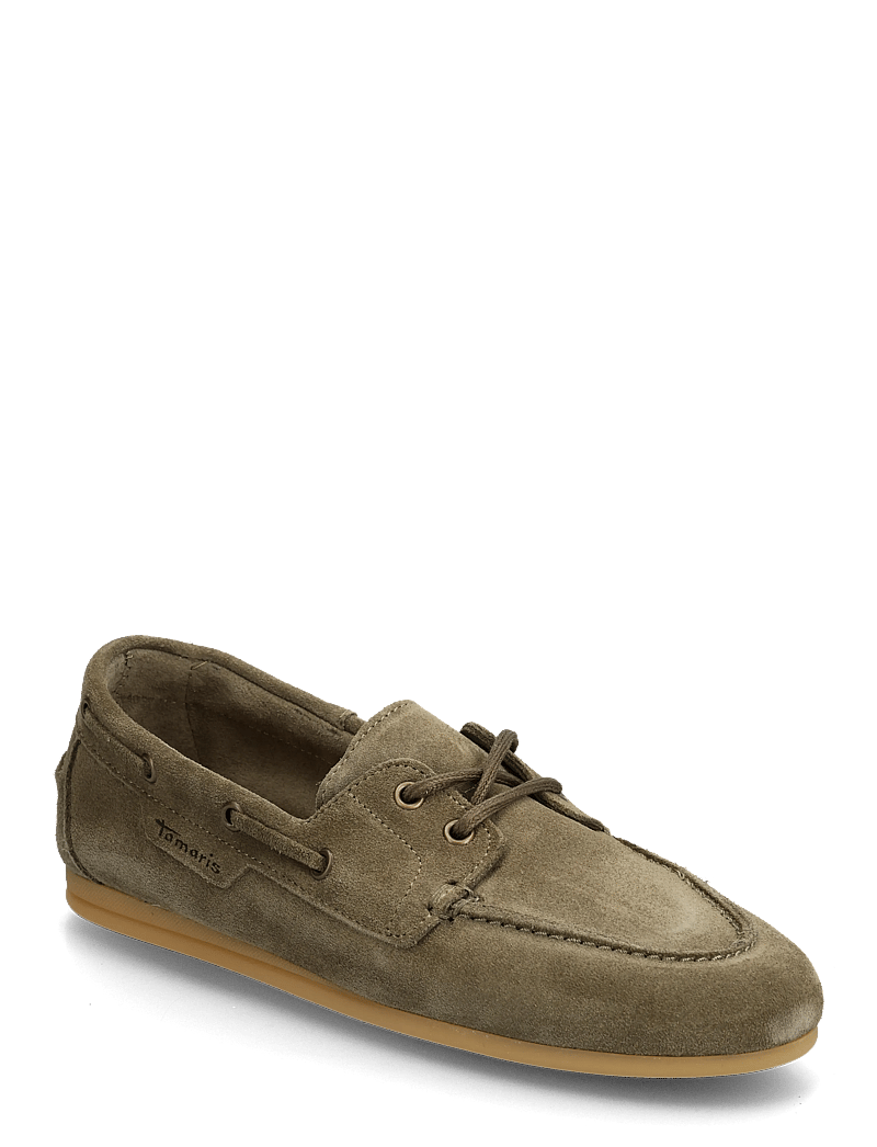 Tamaris - Women Lace-up - bootsschuhe - olive - 0
