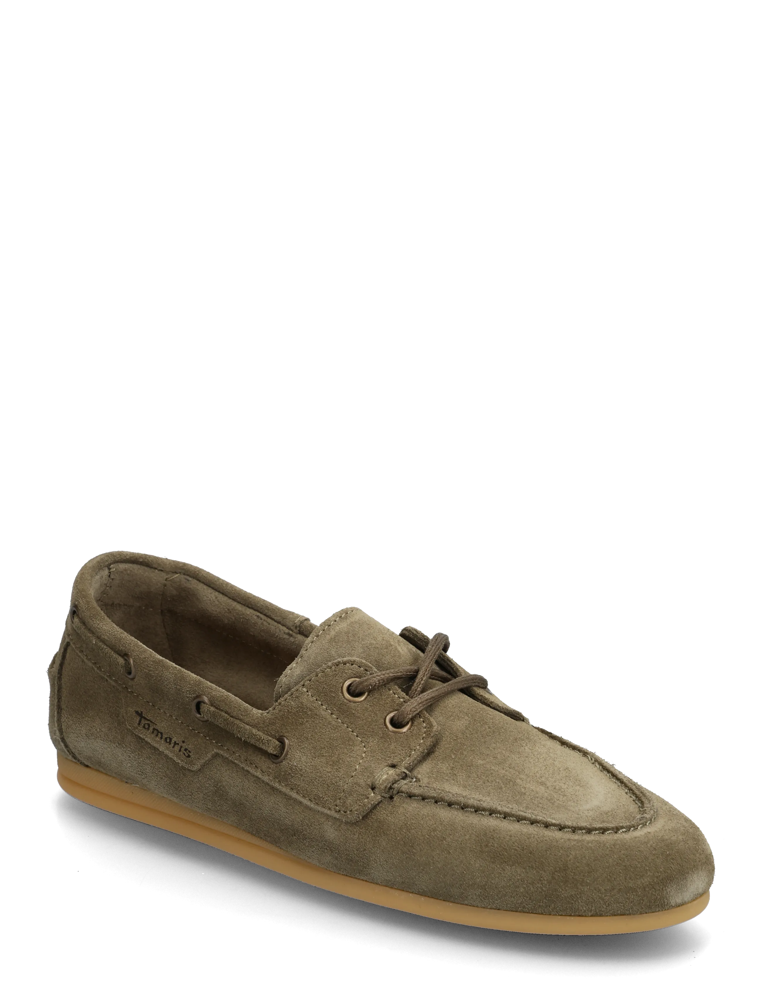 Tamaris Women Lace-up - Purjehduskengät - OLIVE / khaki/green