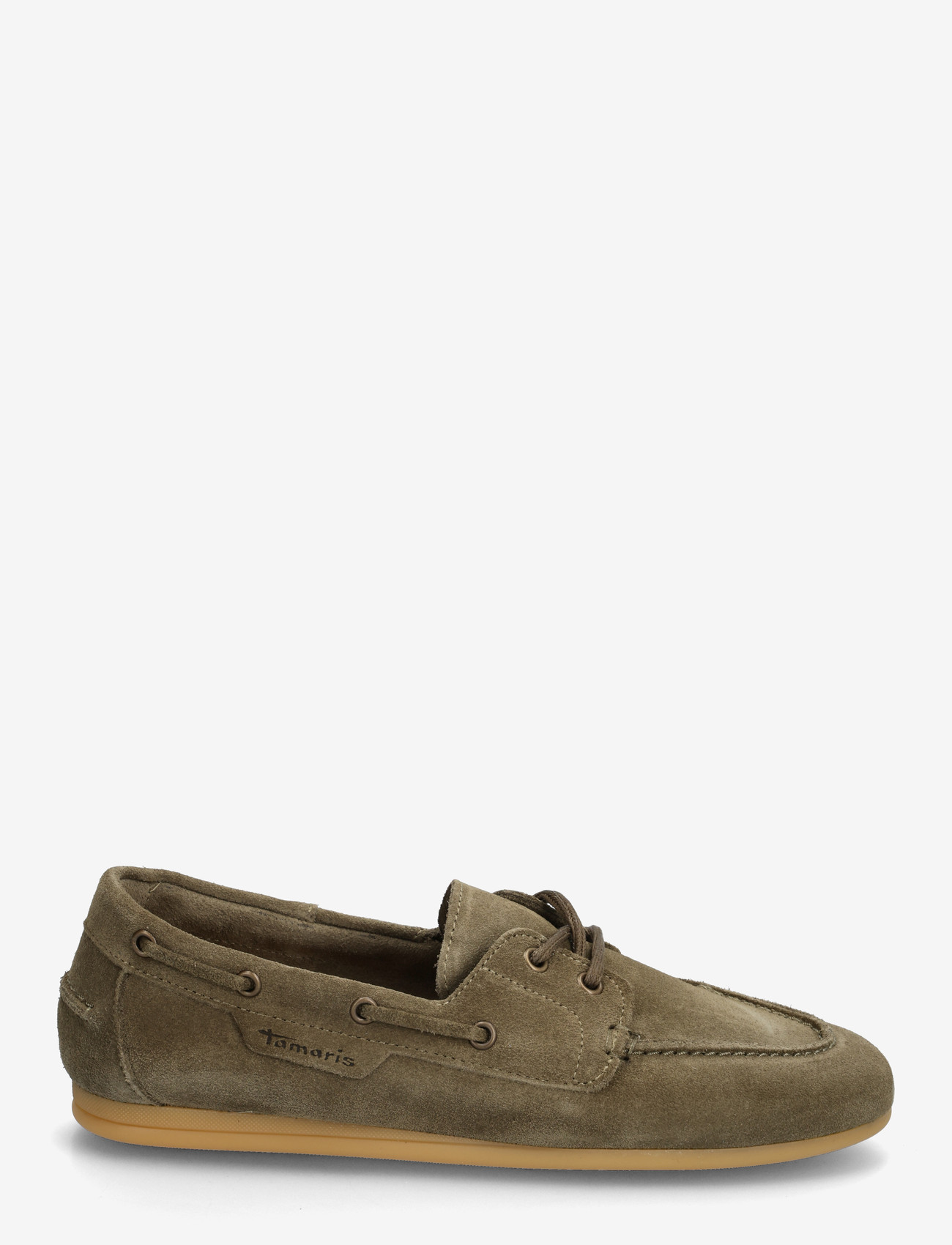 Tamaris - Women Lace-up - bootsschuhe - olive - 1