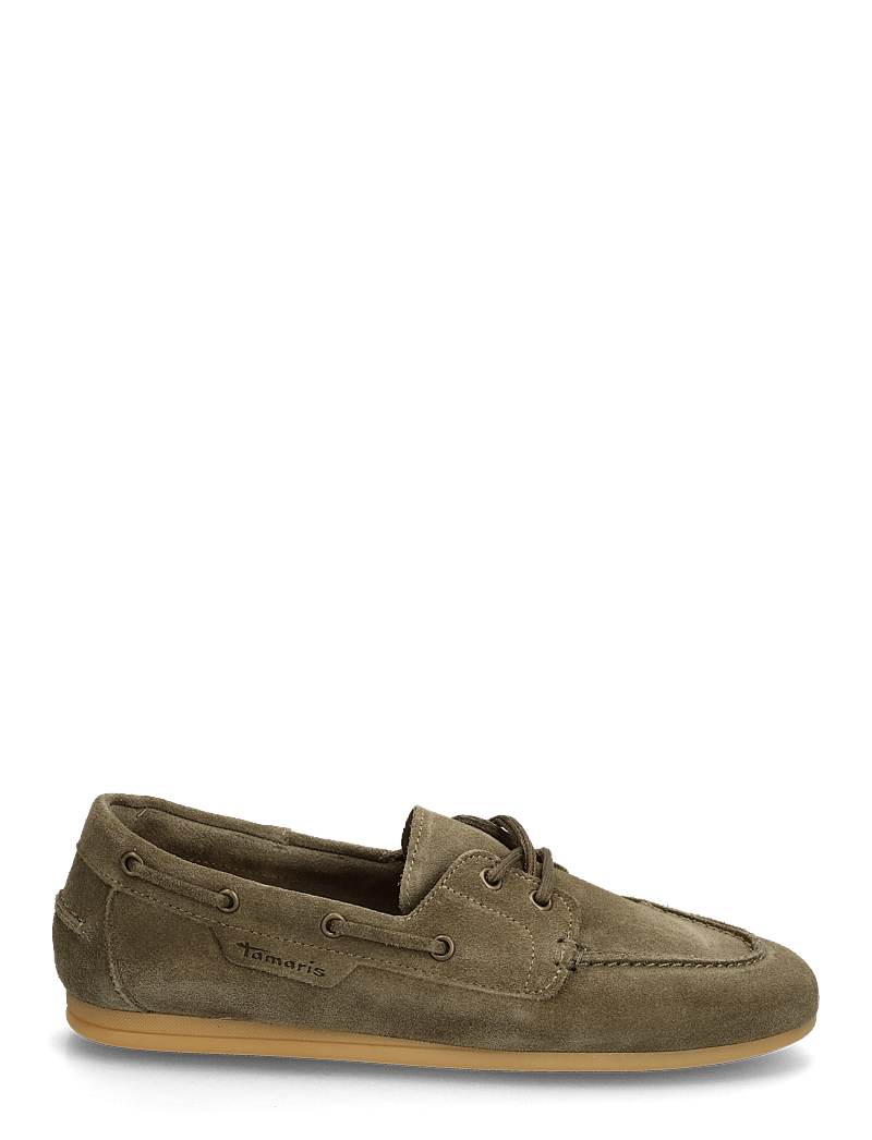 Tamaris - Women Lace-up - bootsschuhe - olive - 1