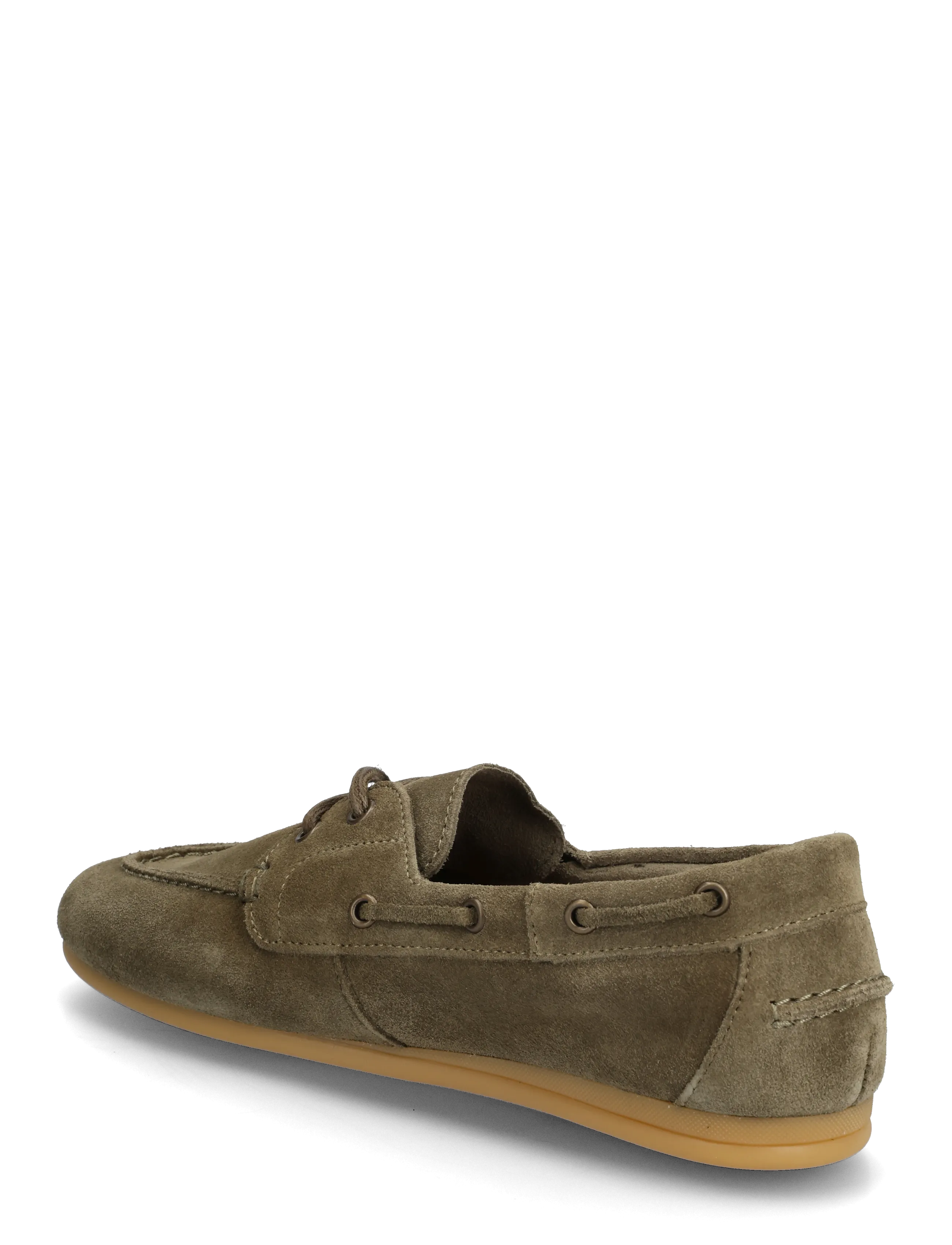Tamaris - Women Lace-up - apavi bez aizdares - olive - 2