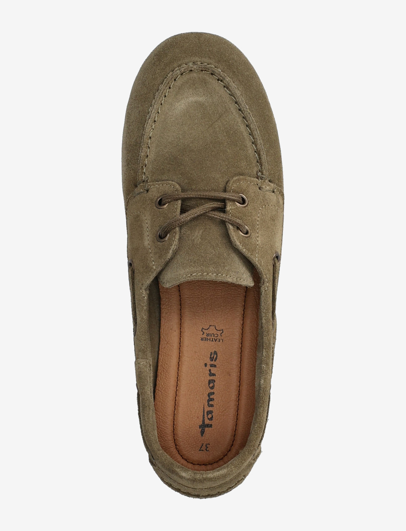 Tamaris - Women Lace-up - bootsschuhe - olive - 3