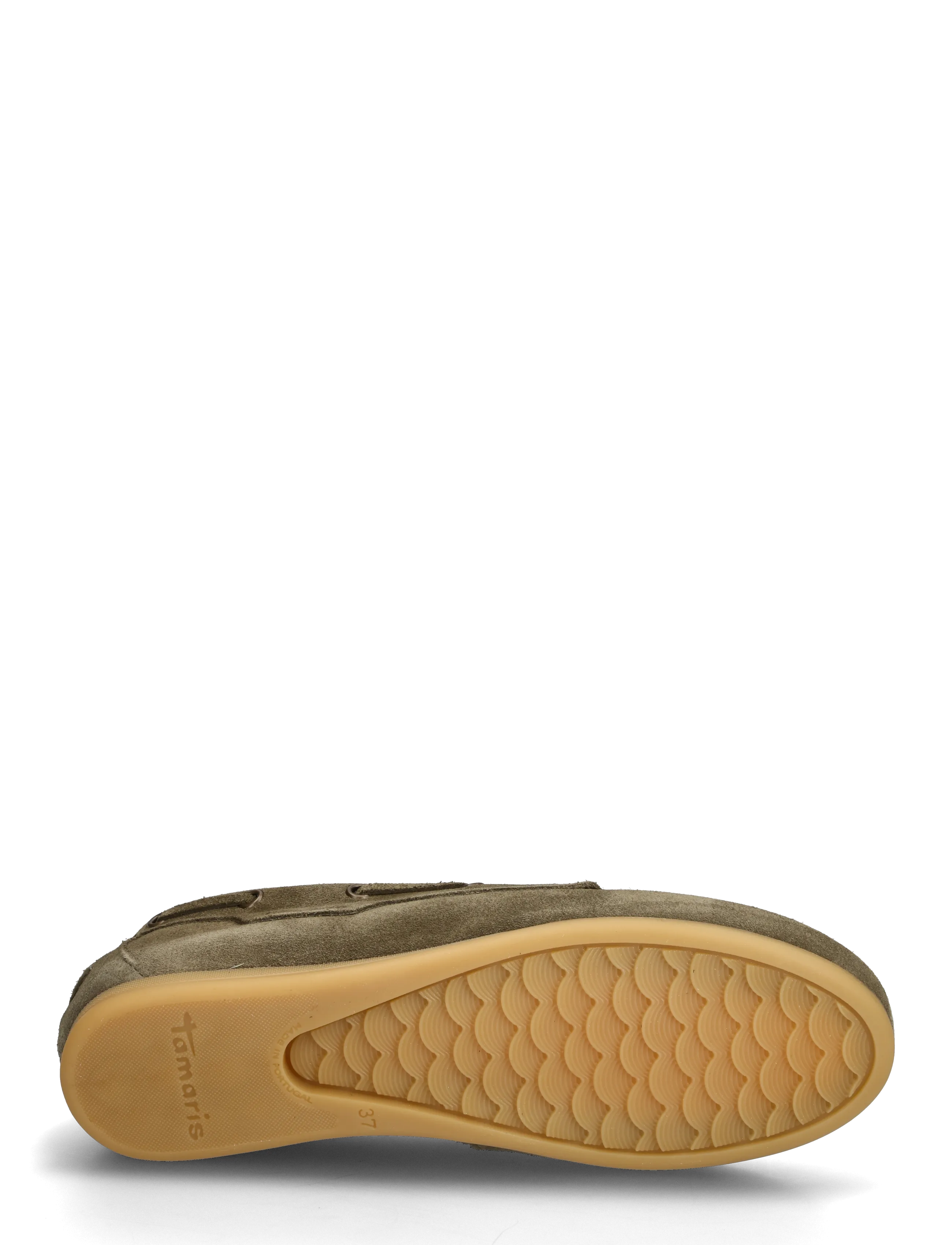 Tamaris - Women Lace-up - apavi bez aizdares - olive - 4