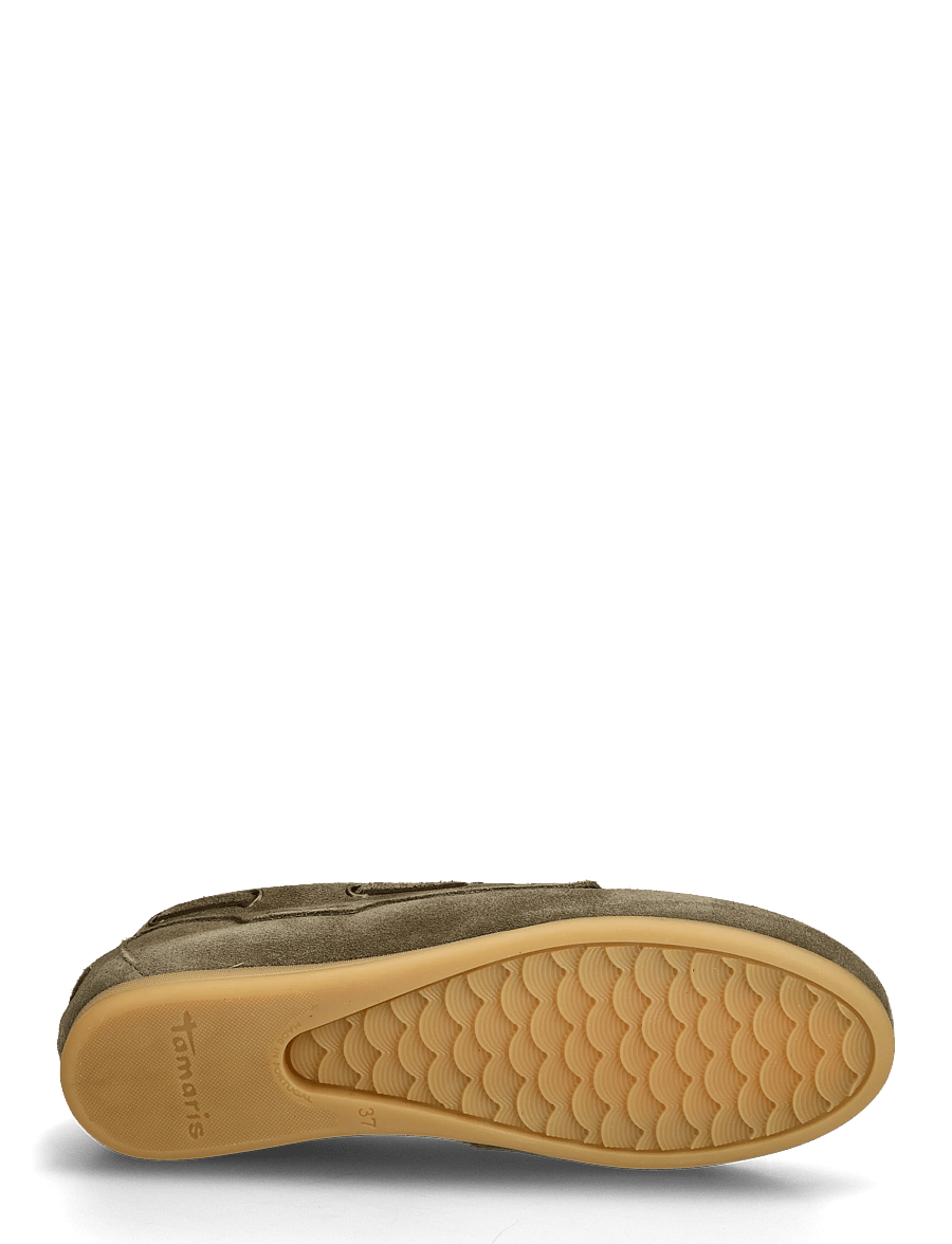 Tamaris - Women Lace-up - bootsschuhe - olive - 4
