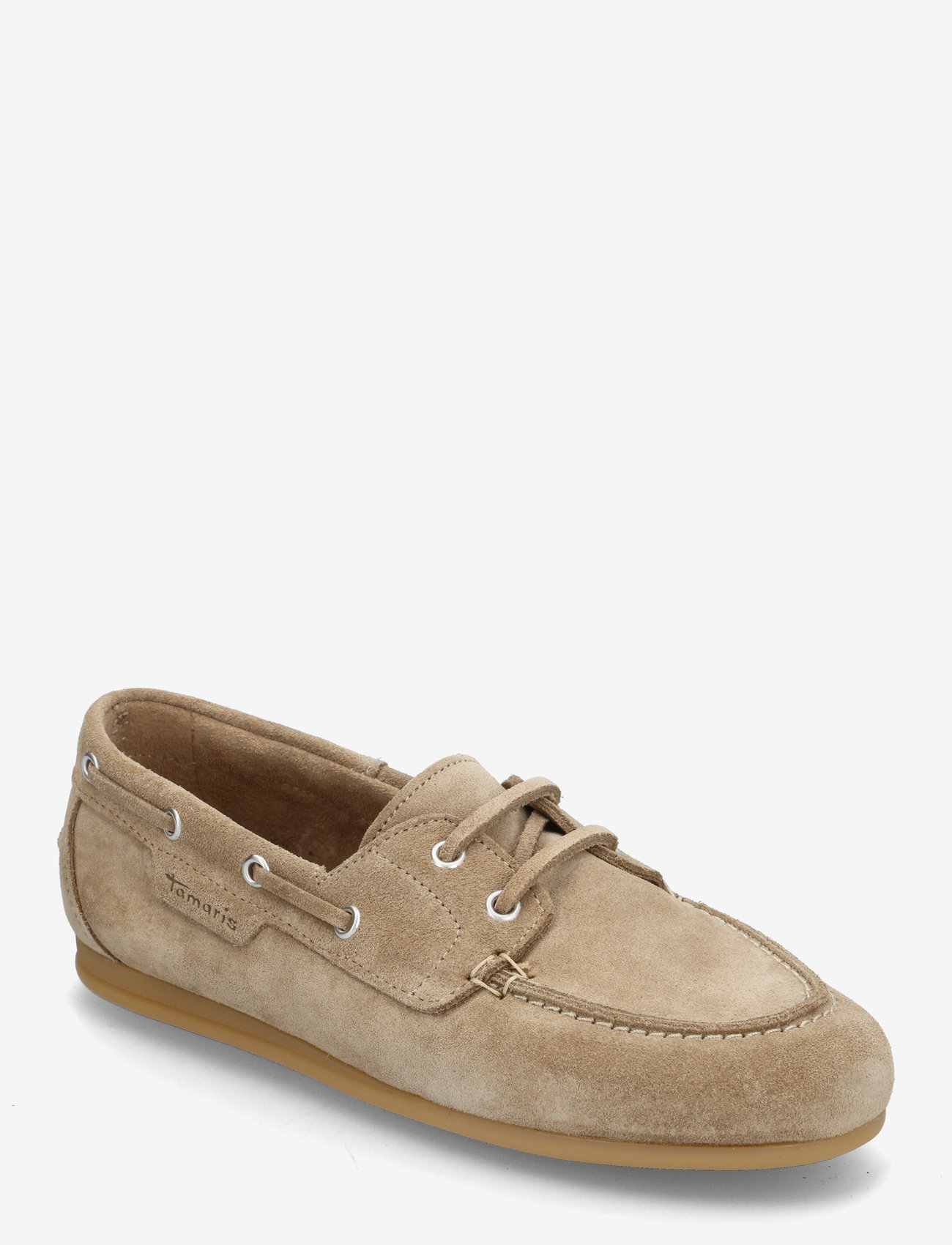 Tamaris - Women Lace-up - bootschoenen - taupe - 1