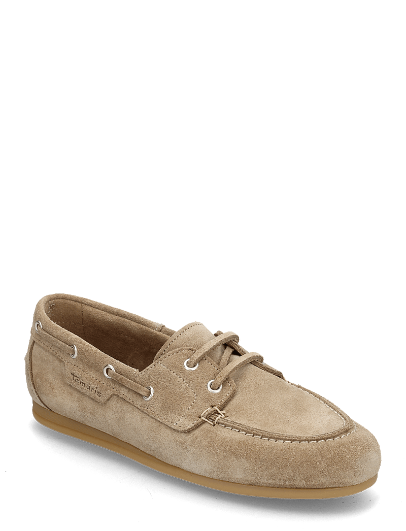 Tamaris - Women Lace-up - bootschoenen - taupe - 1