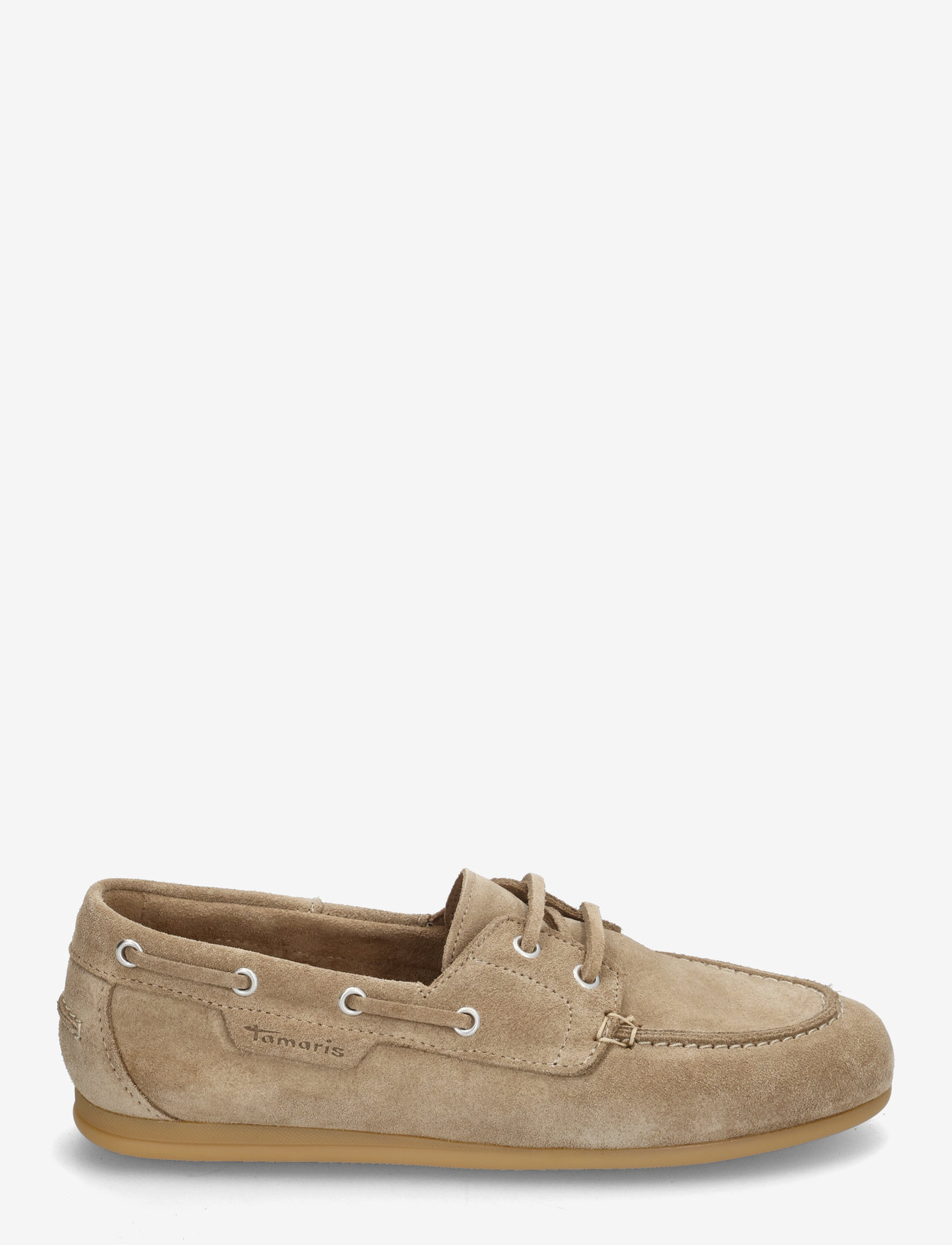 Tamaris - Women Lace-up - bootschoenen - taupe - 2