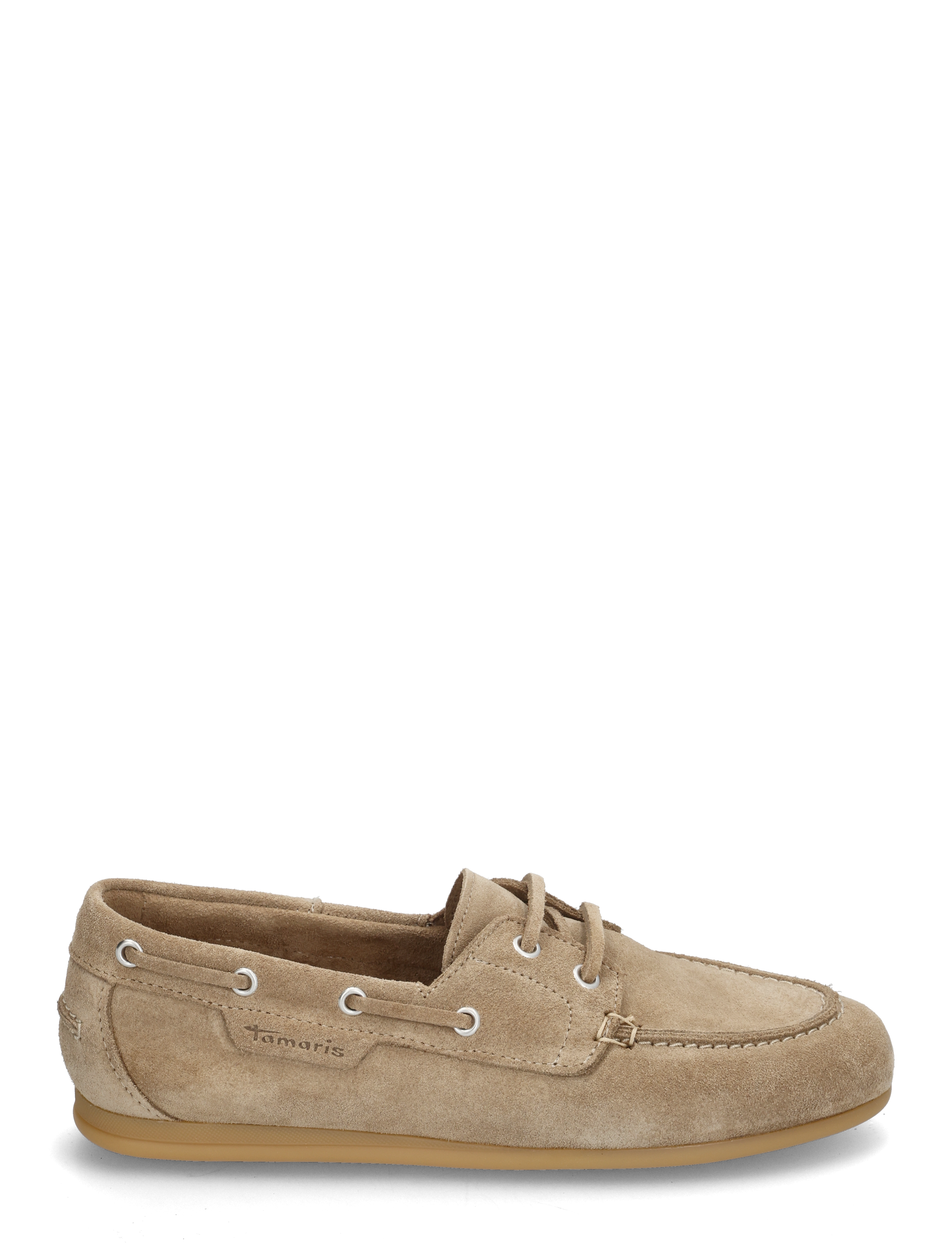Tamaris - Women Lace-up - bootsschuhe - taupe - 2