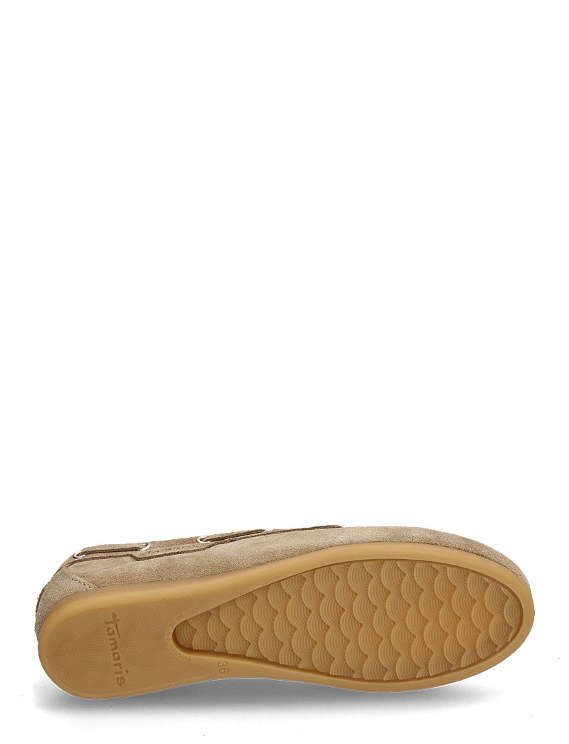 Tamaris - Women Lace-up - bootschoenen - taupe - 5