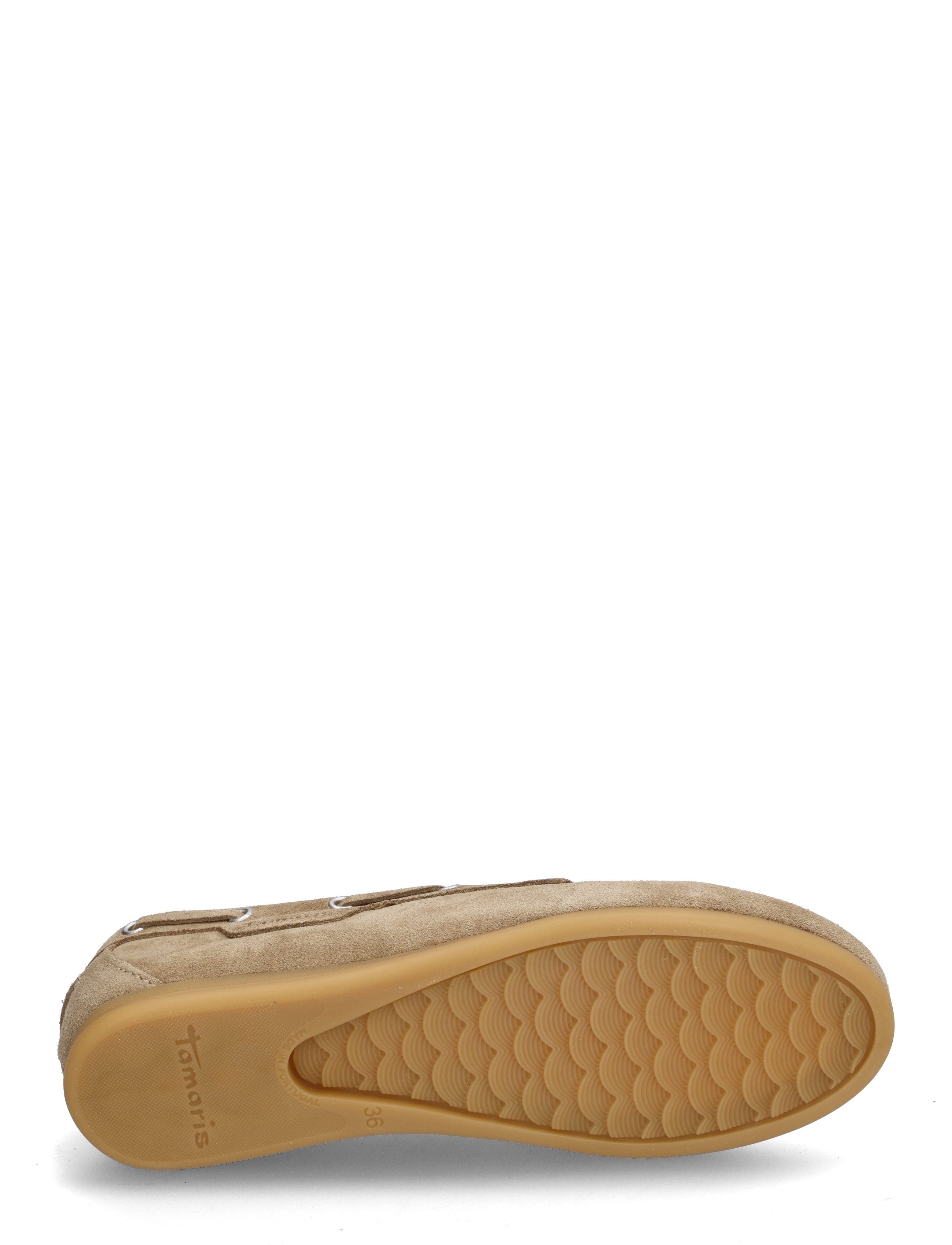 Tamaris - Women Lace-up - bootsschuhe - taupe - 5