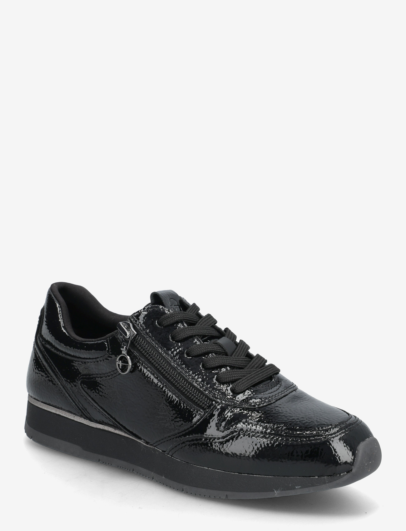 Tamaris - Women Lace-up - black patent - 0