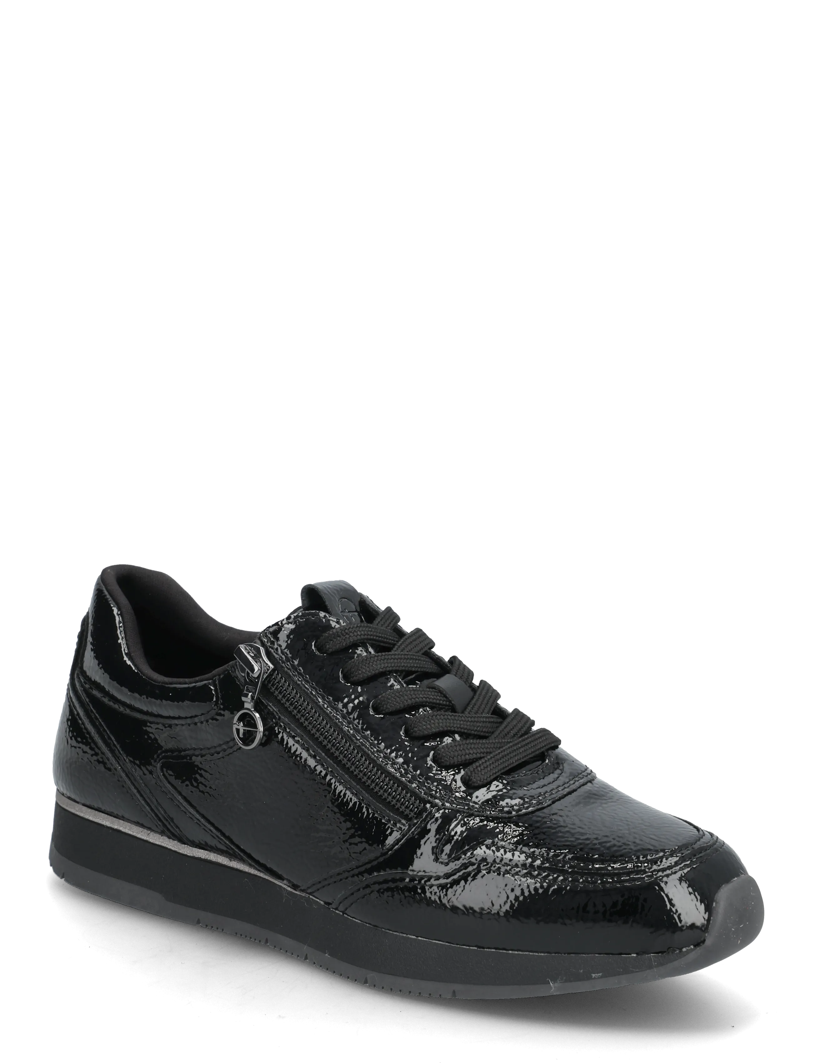 Tamaris Women Lace-up - Kampaania - BLACK PATENT / black