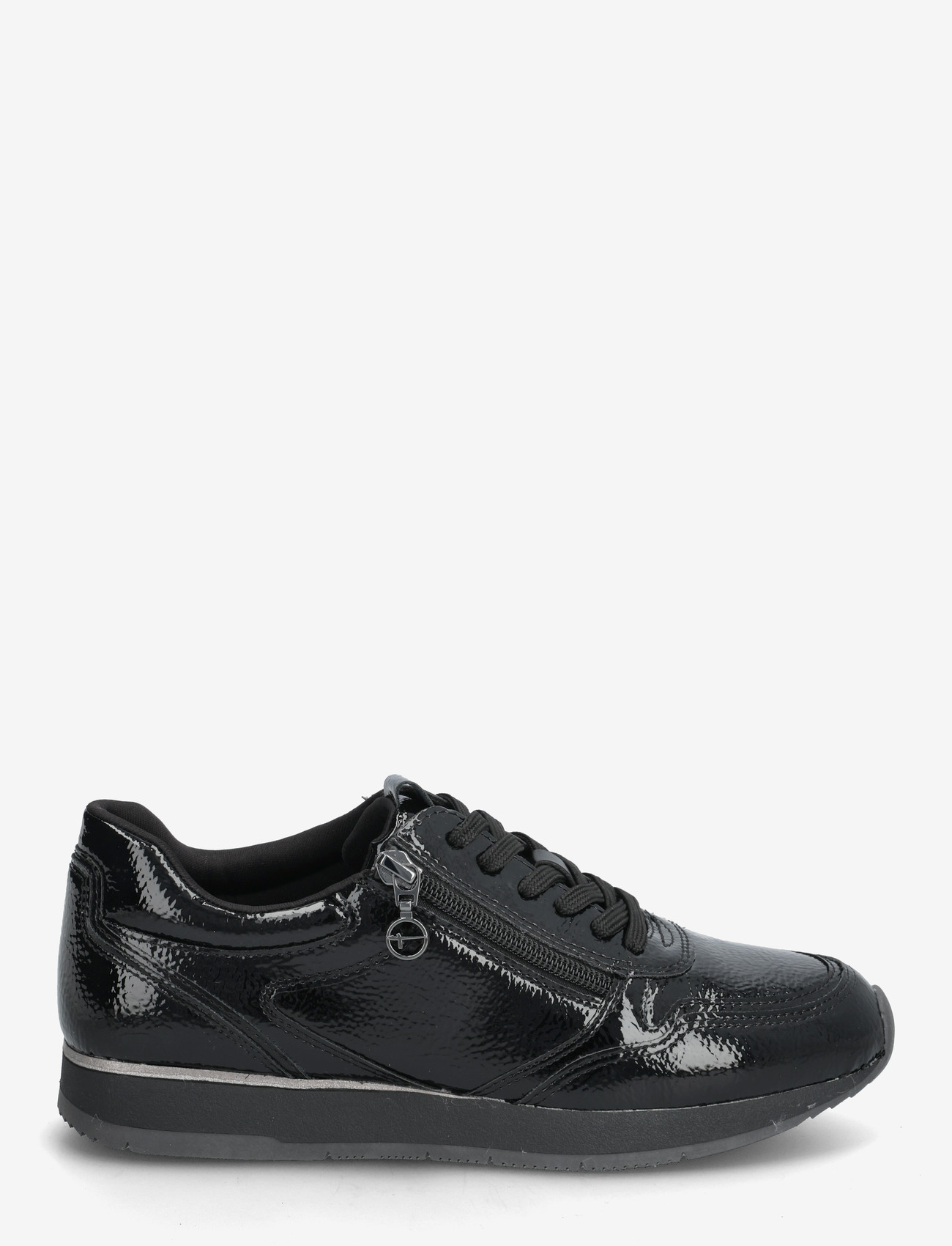 Tamaris - Women Lace-up - black patent - 1