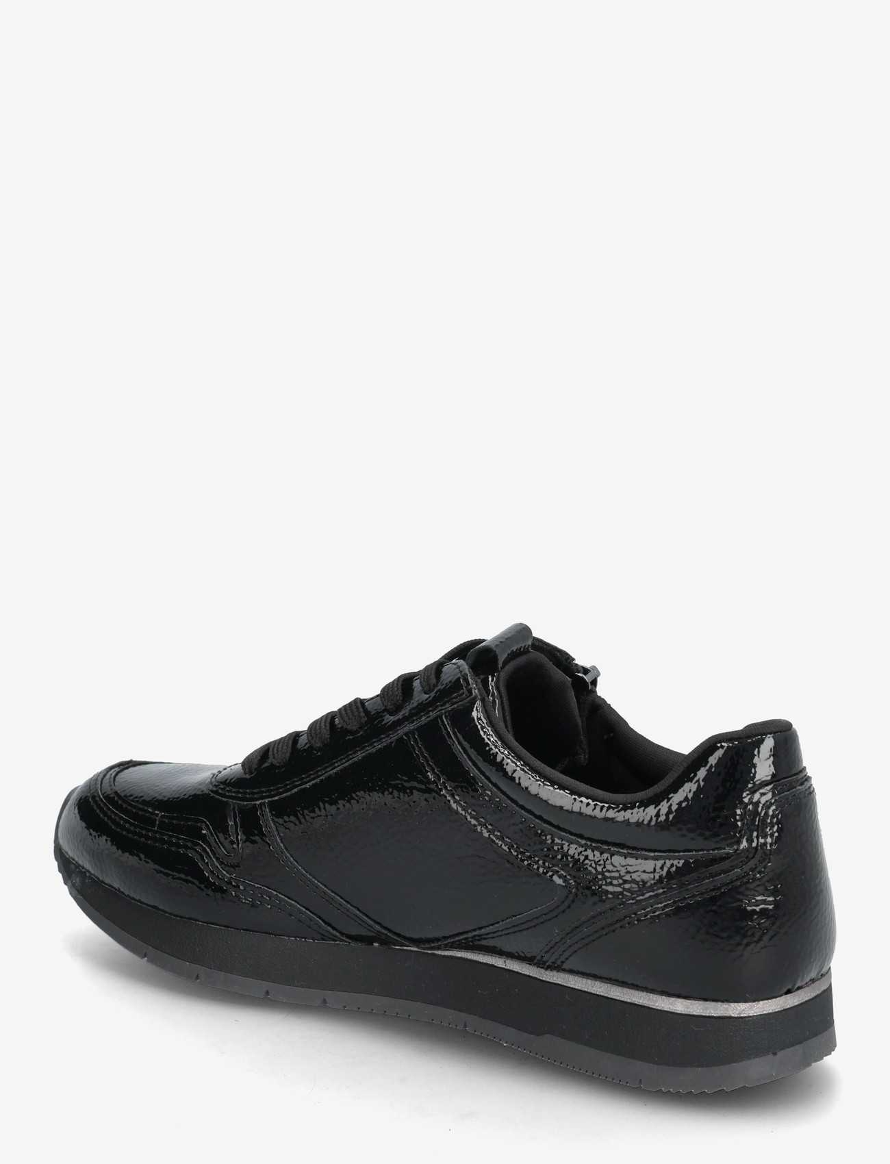 Tamaris - Women Lace-up - black patent - 2