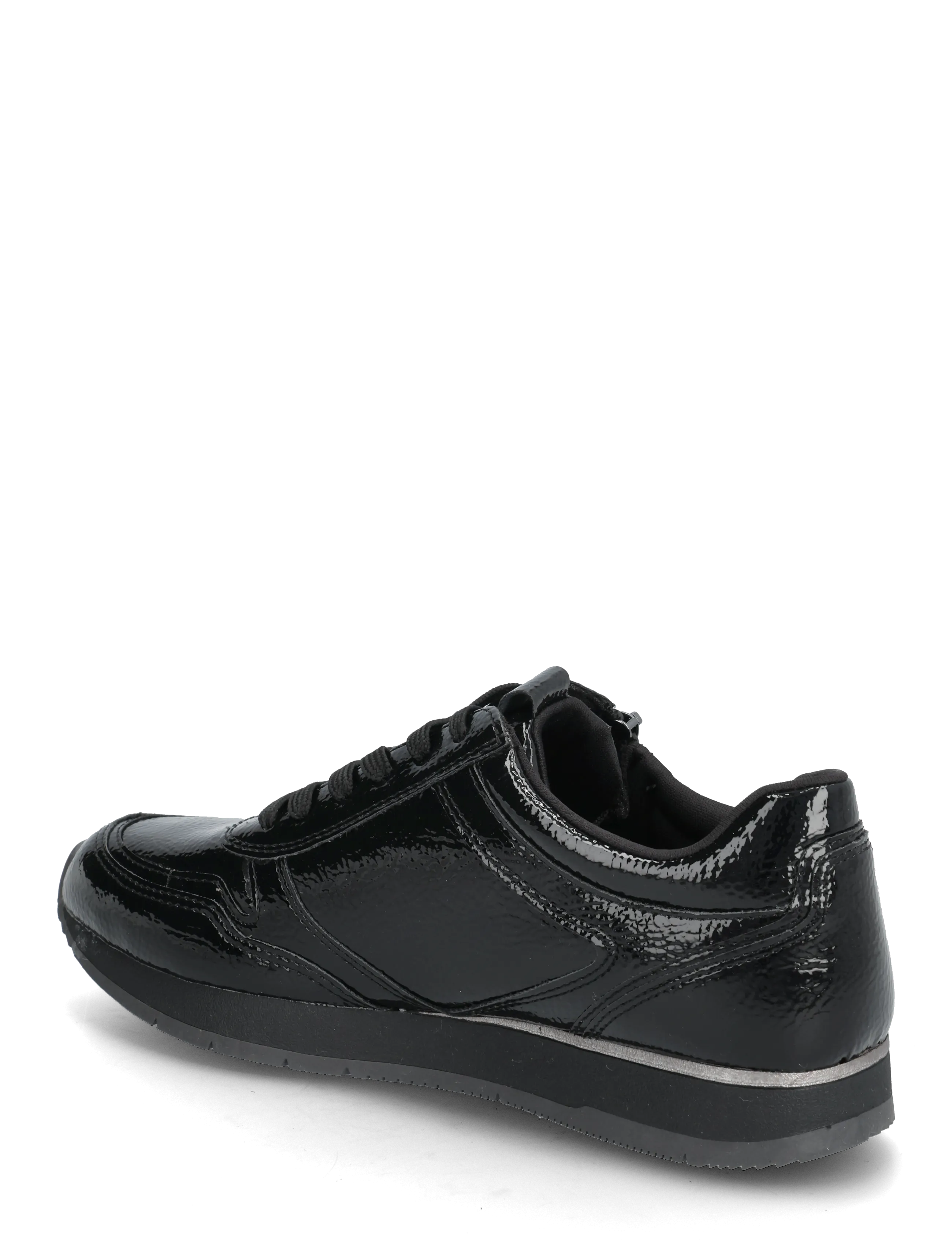 Tamaris - Women Lace-up - black patent - 2