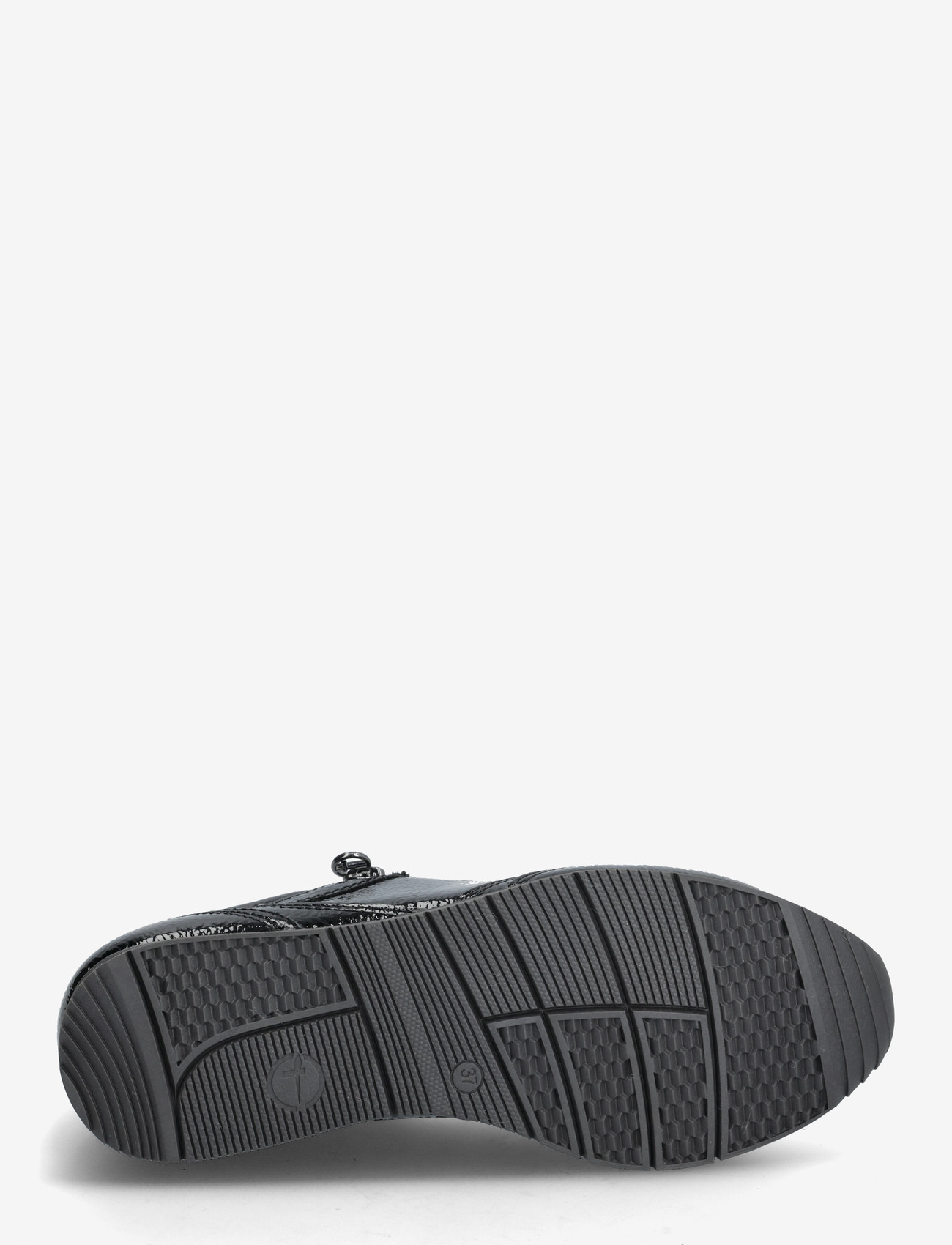 Tamaris - Women Lace-up - black patent - 4