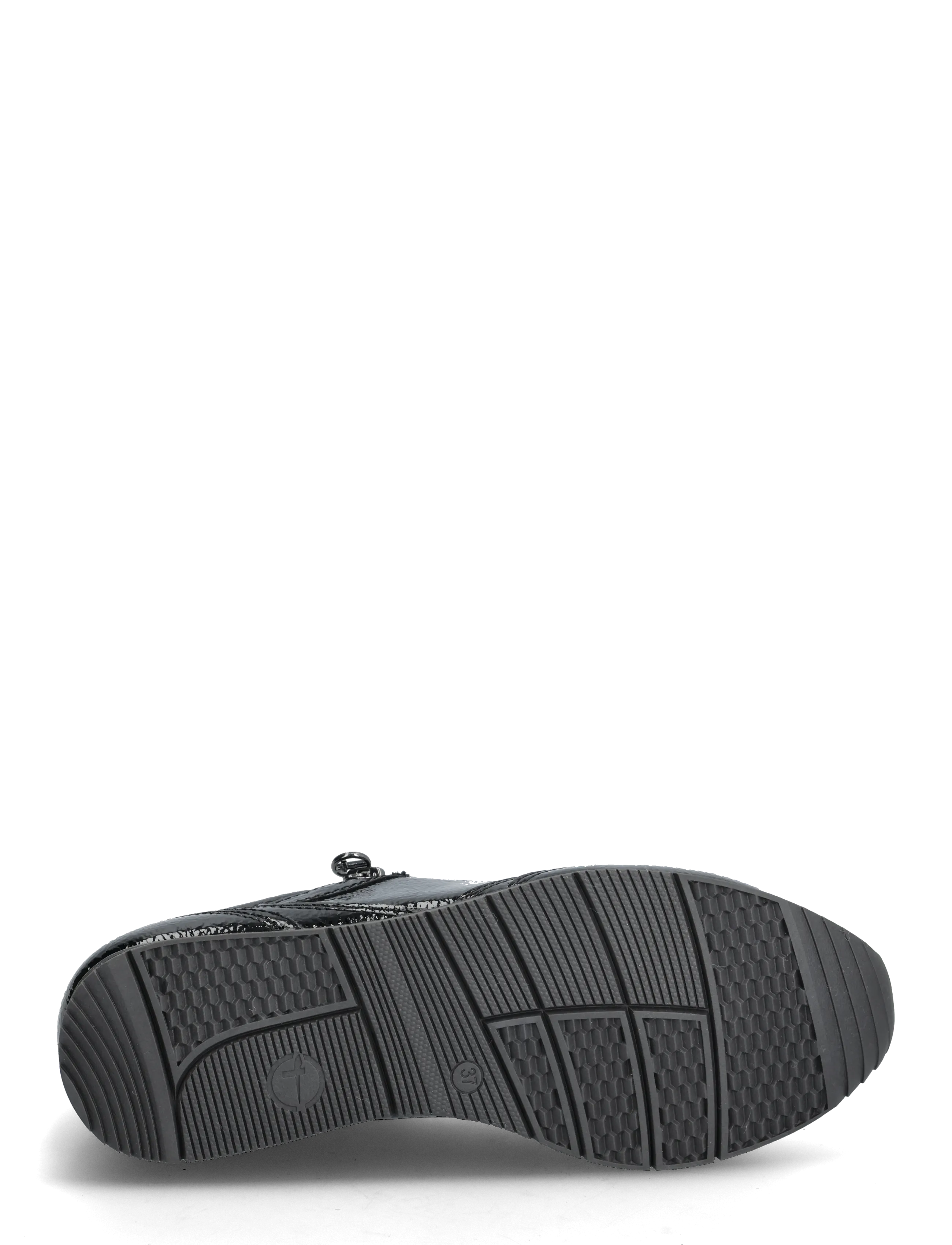 Tamaris - Women Lace-up - black patent - 4