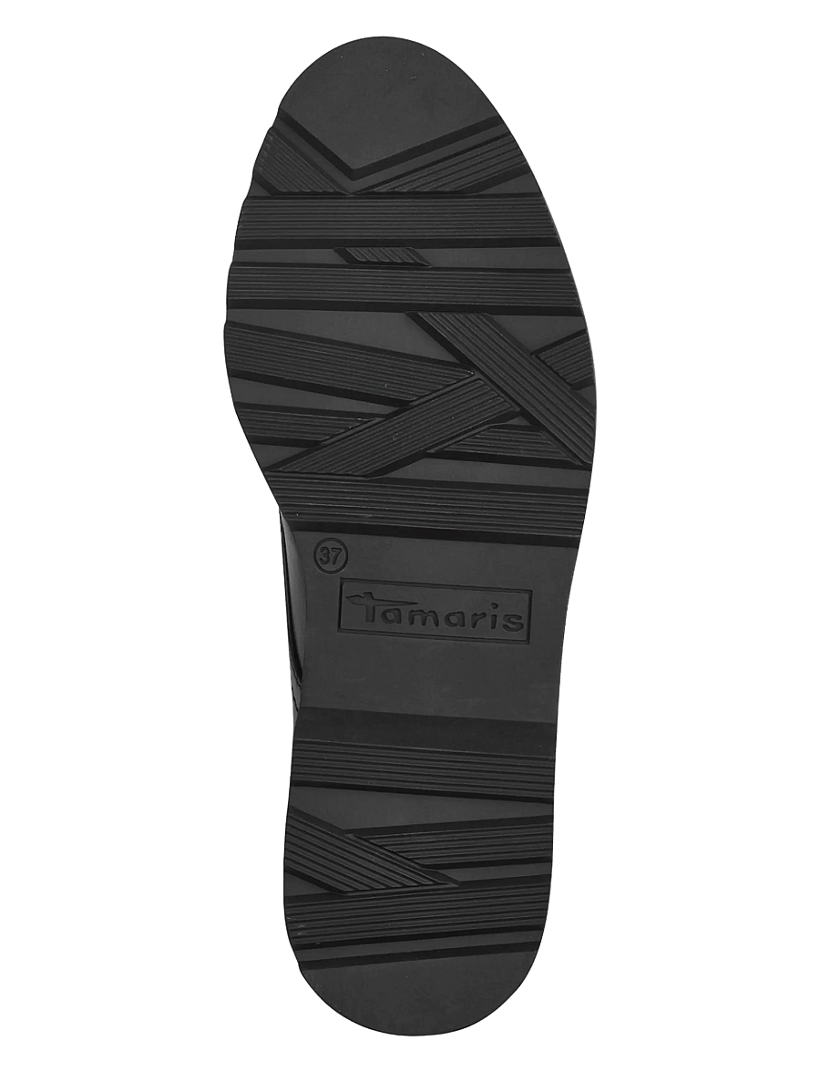 Tamaris - Women Lace-up - modetrends - black matt - 3