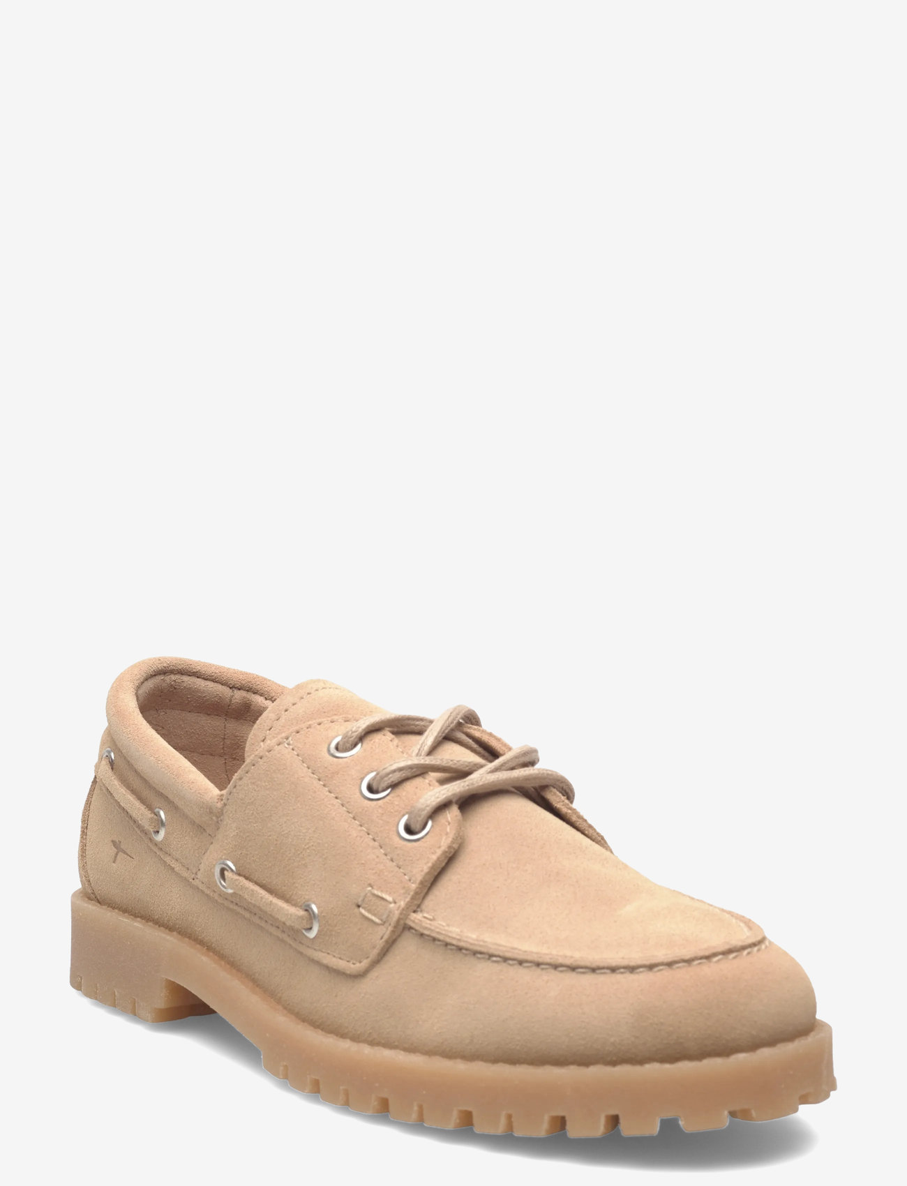 Tamaris - Women Lace-up - boat shoes - beige - 0