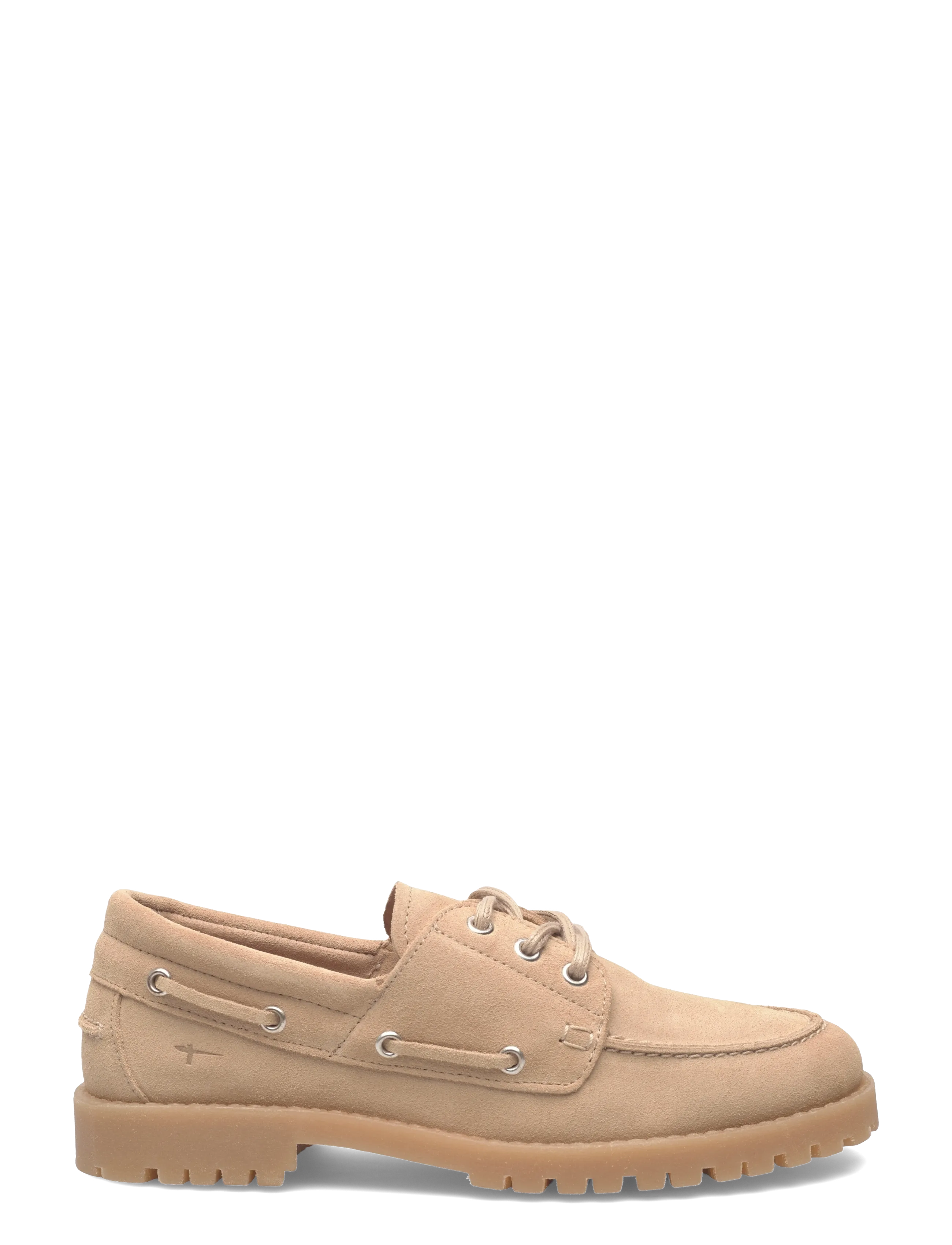 Tamaris - Women Lace-up - seglarskor - beige - 1