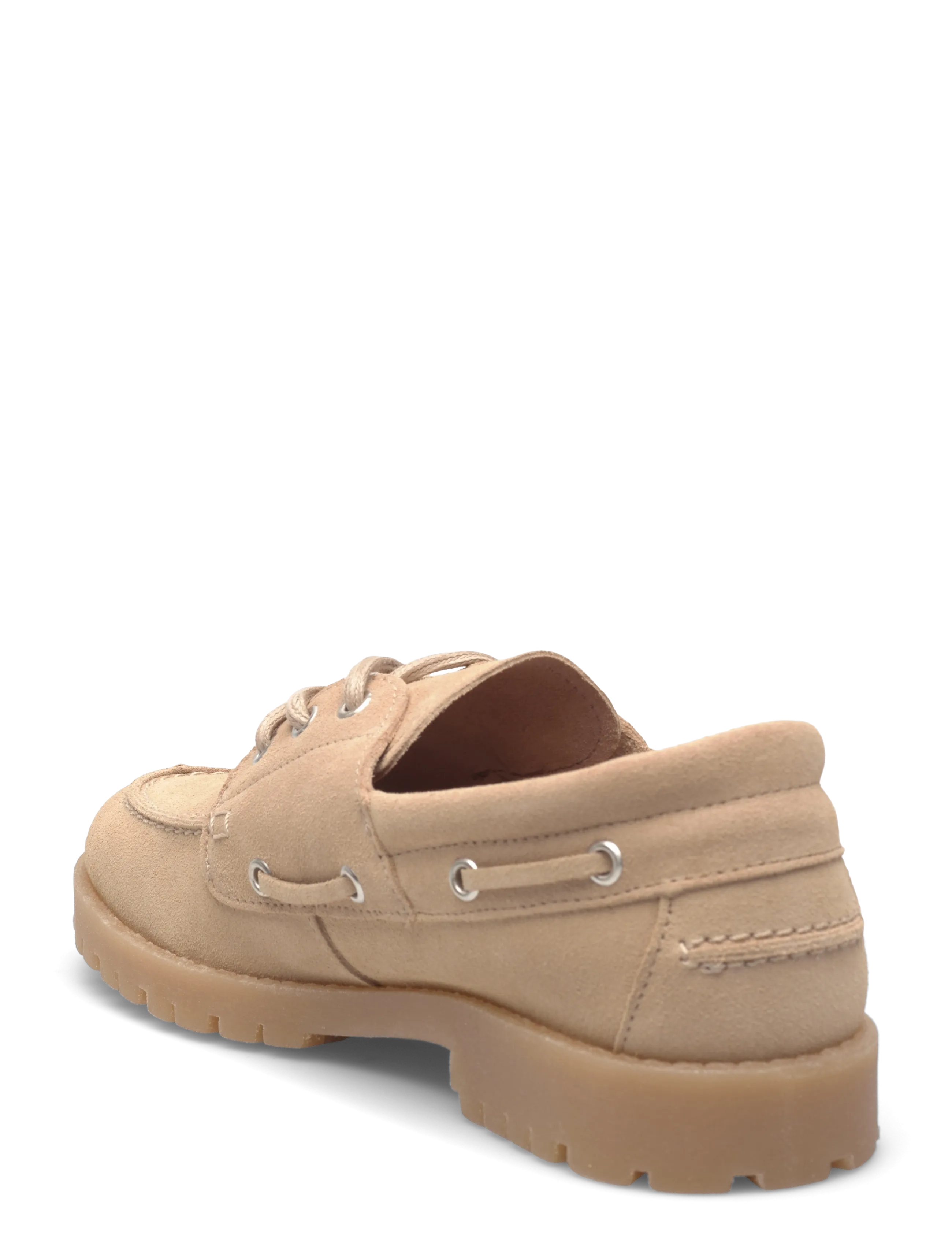 Tamaris - Women Lace-up - seglarskor - beige - 2