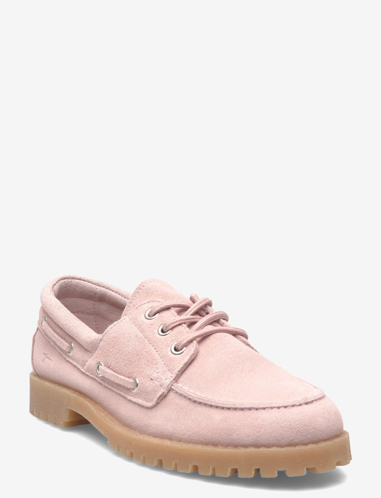 Tamaris - Women Lace-up - seglarskor - light rose - 0