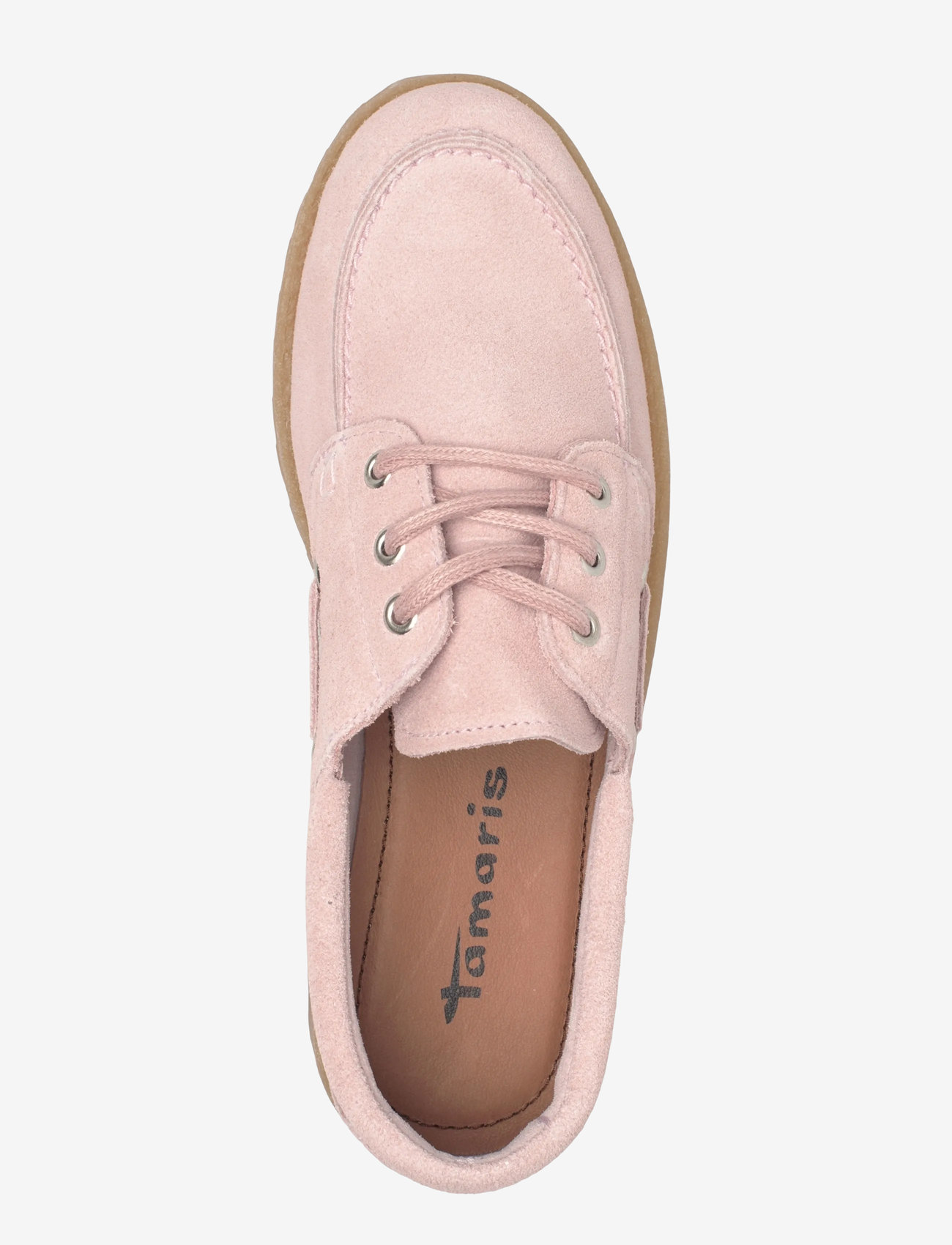 Tamaris - Women Lace-up - seglarskor - light rose - 3
