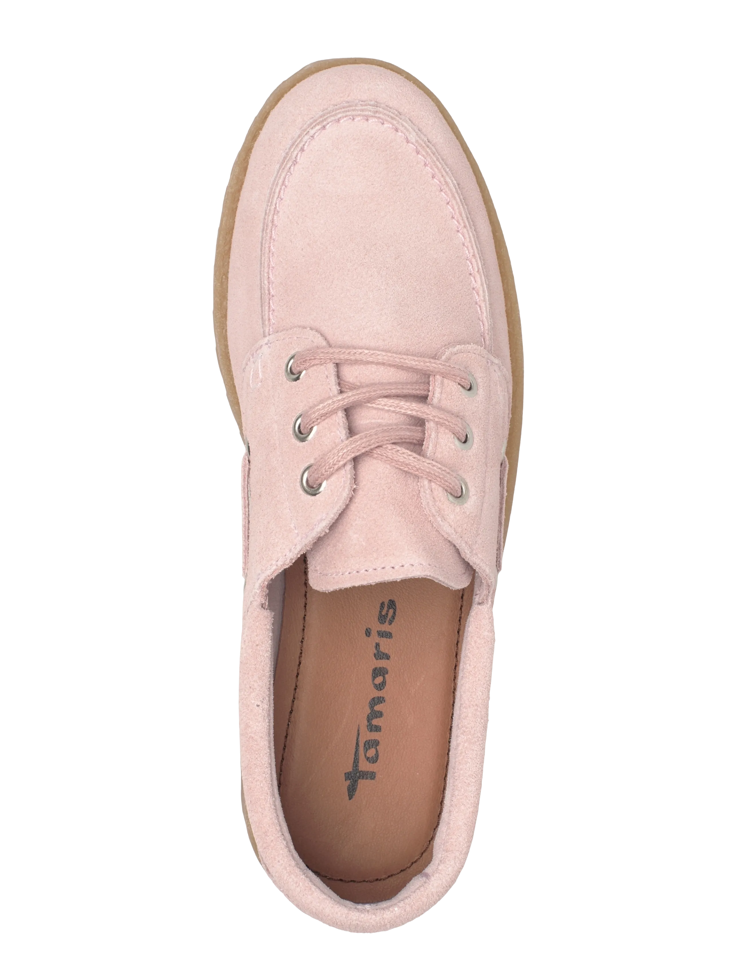 Tamaris - Women Lace-up - seglarskor - light rose - 3