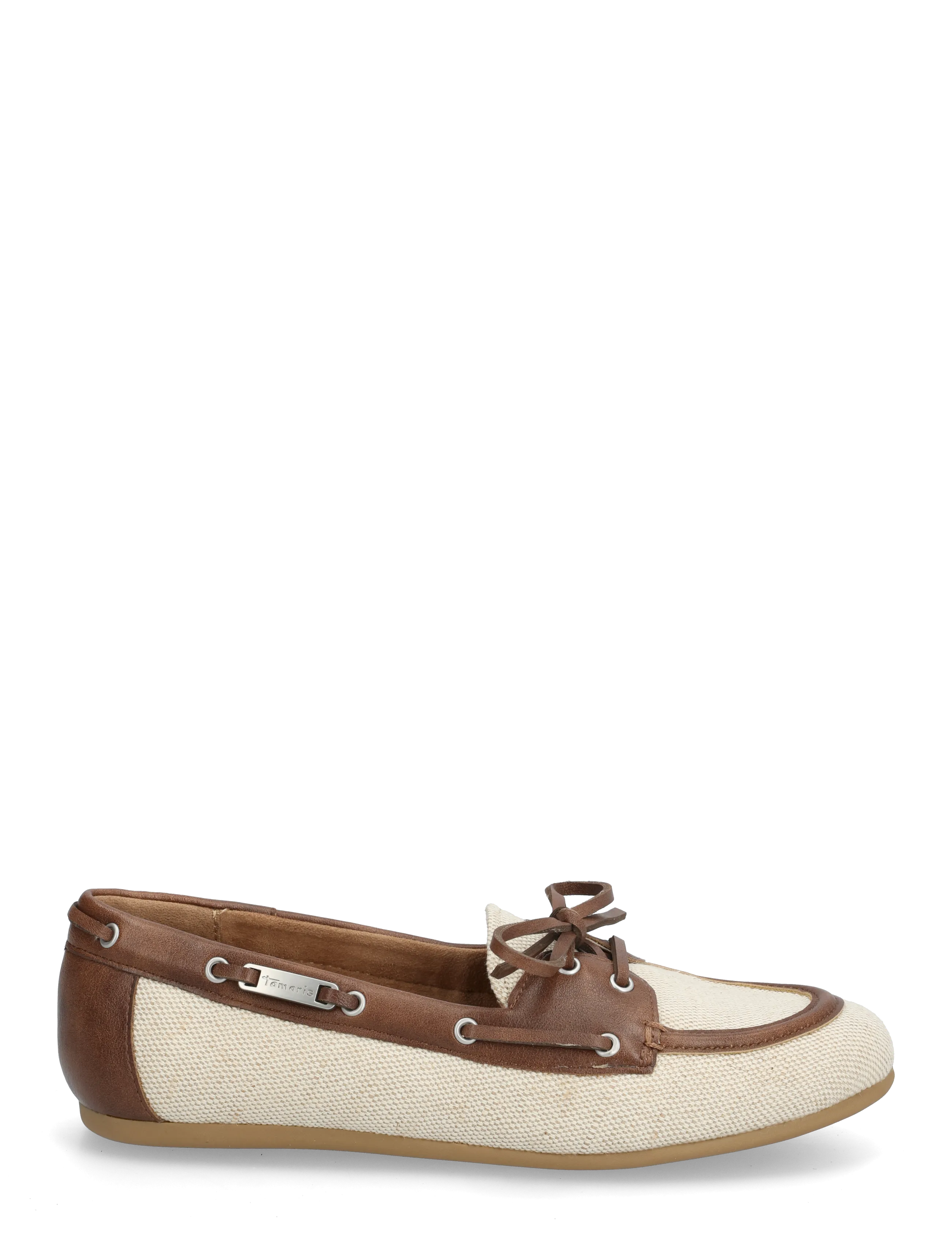 Tamaris - Women Lace-up - bootsschuhe - beige struct. - 1