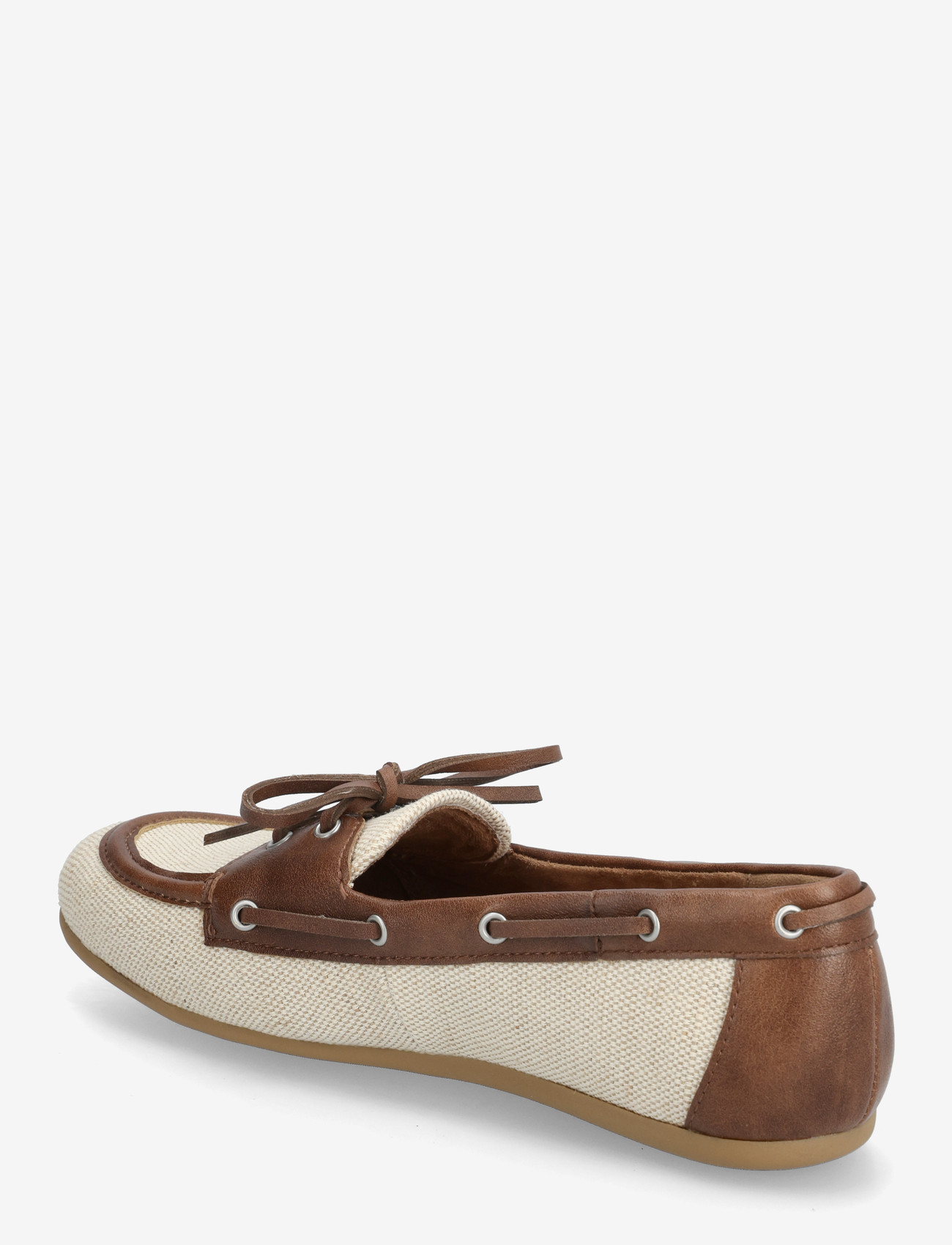 Tamaris - Women Lace-up - boat shoes - beige struct. - 2