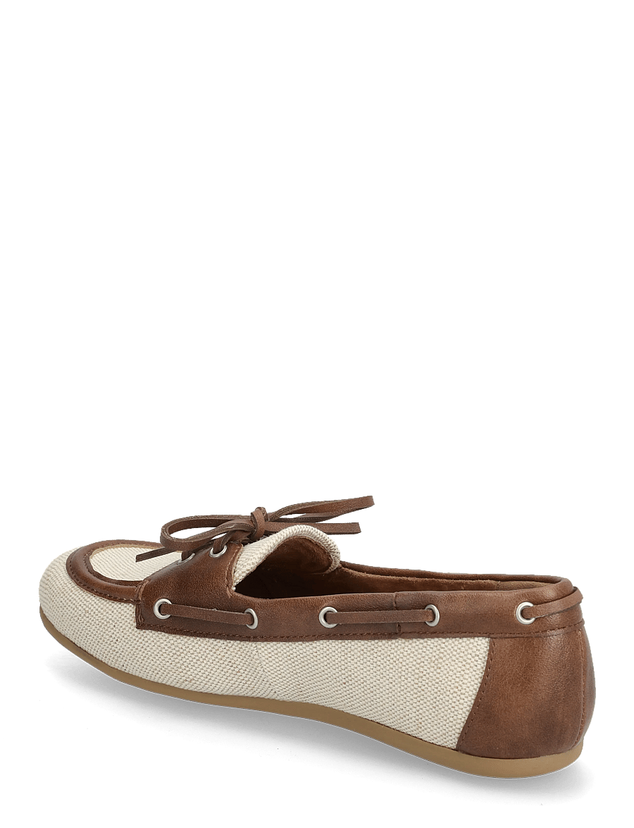 Tamaris - Women Lace-up - bootsschuhe - beige struct. - 2