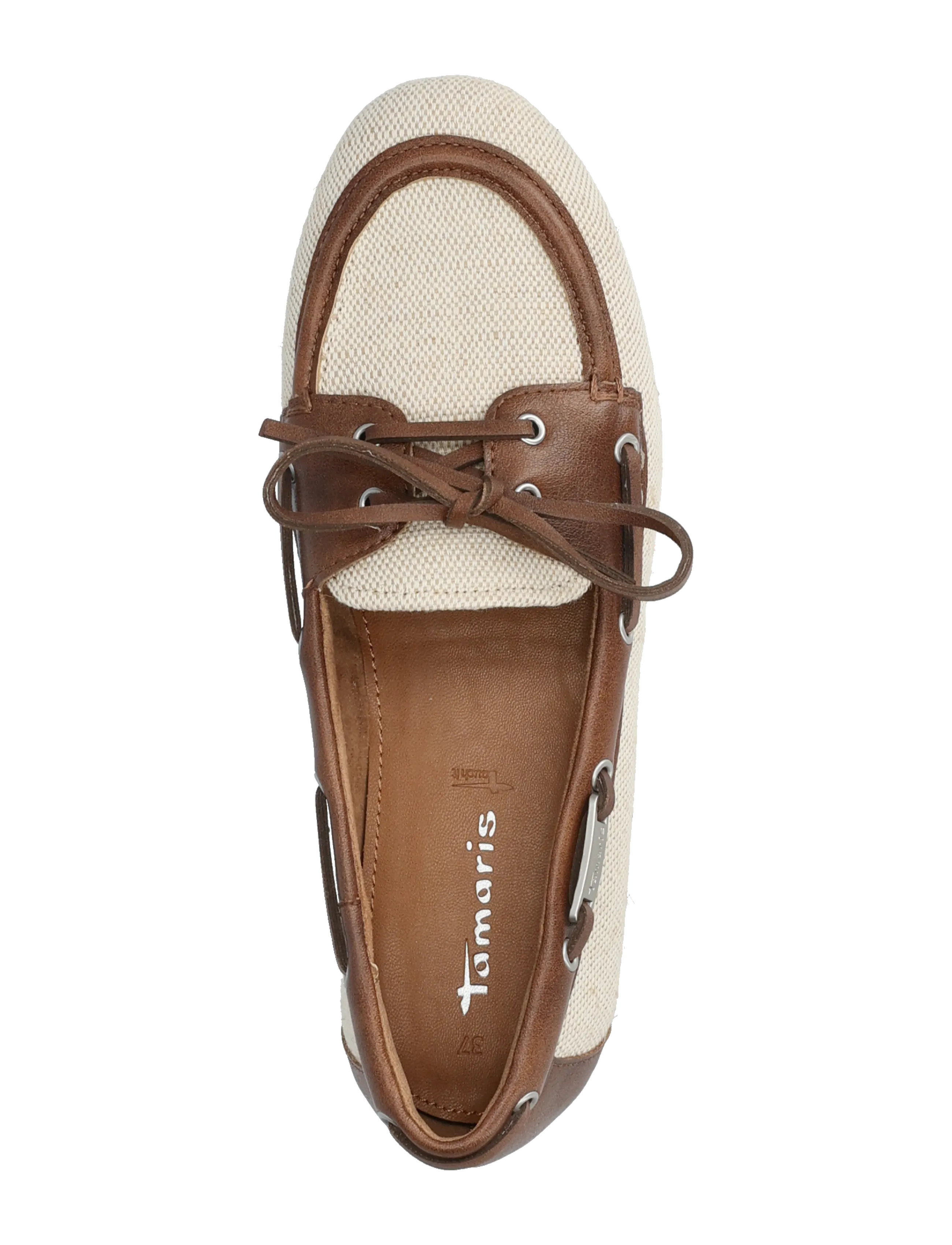 Tamaris - Women Lace-up - bootsschuhe - beige struct. - 3