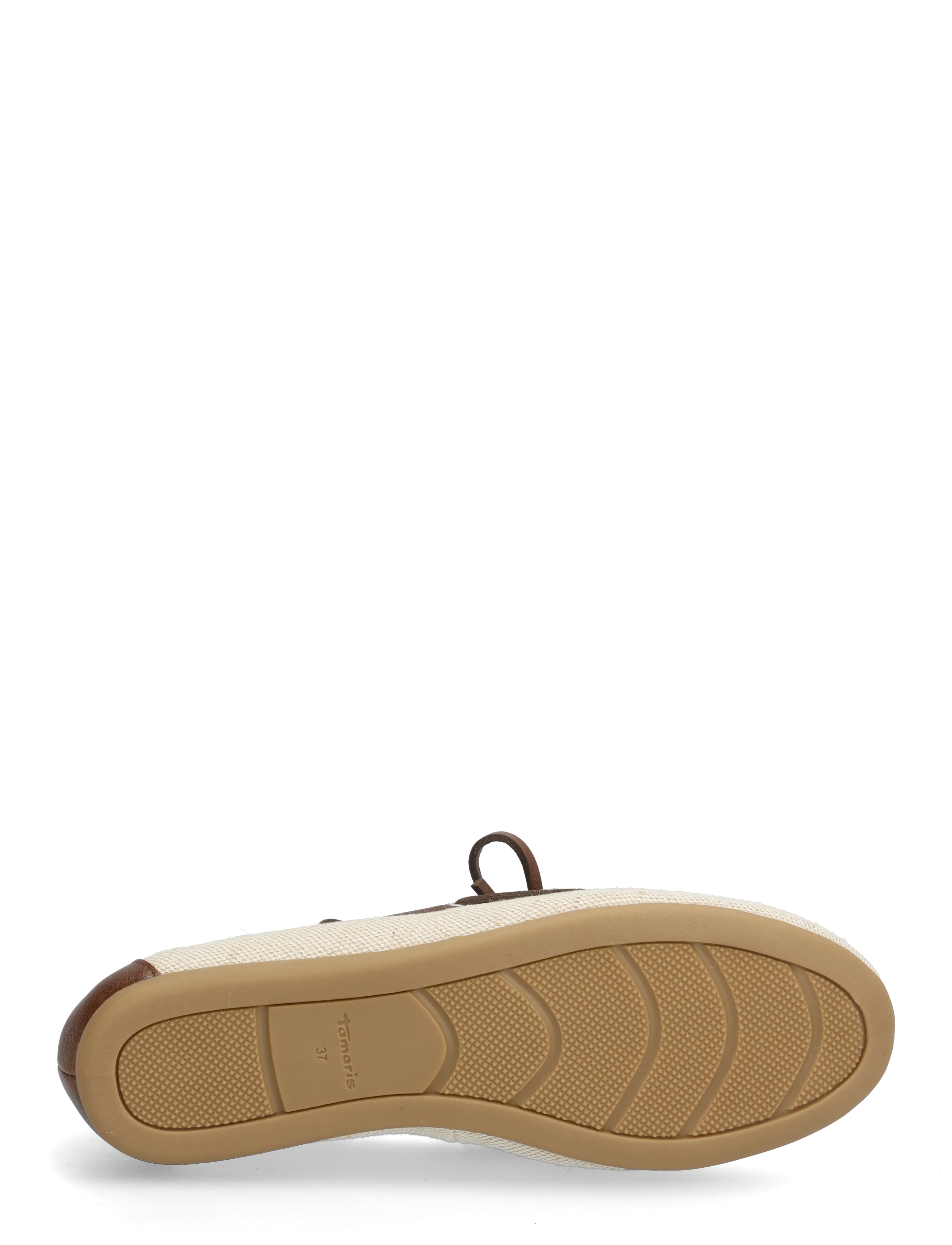 Tamaris - Women Lace-up - bootsschuhe - beige struct. - 4